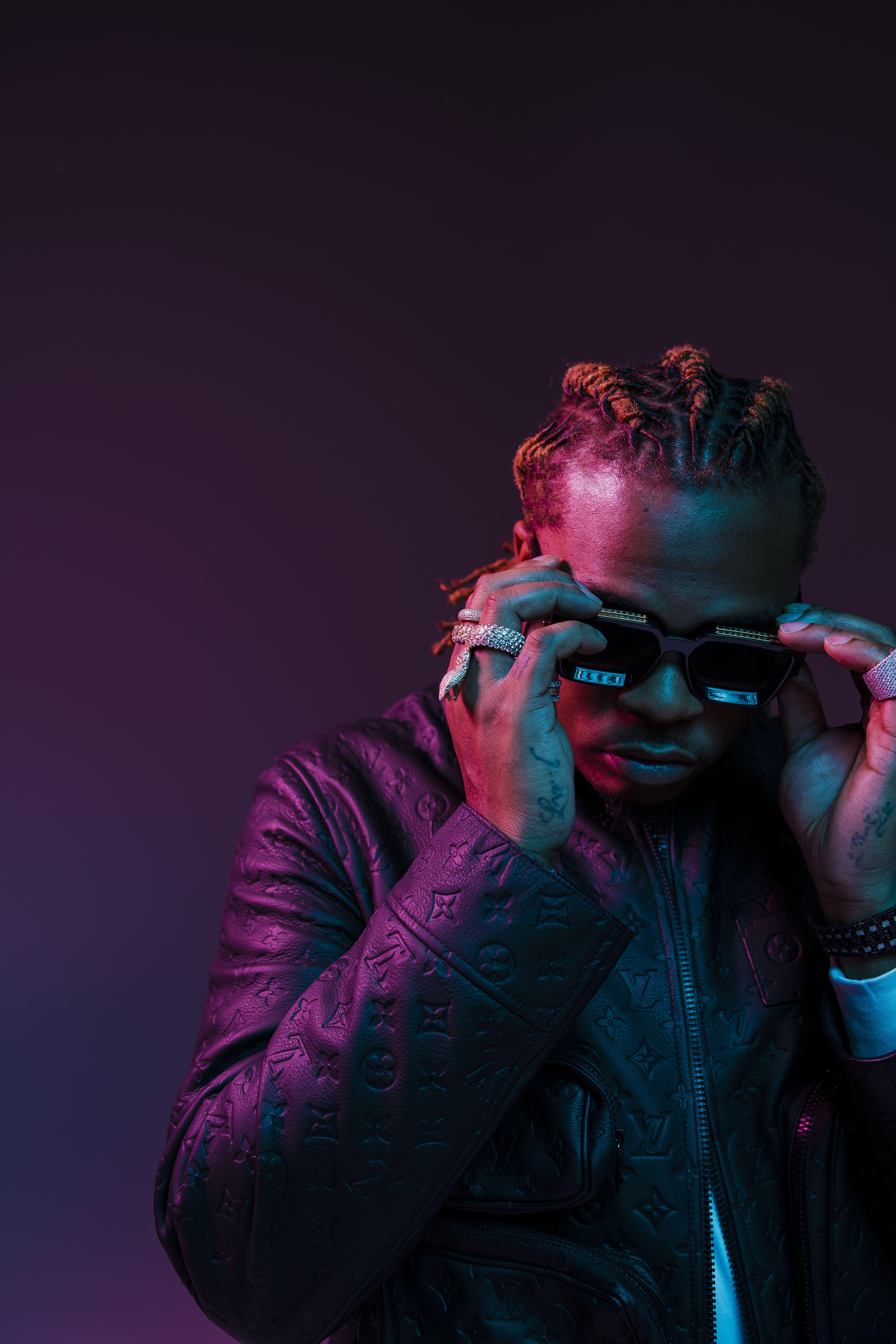 6336x9504 Mic Check: Atlanta rapper Gunna is back