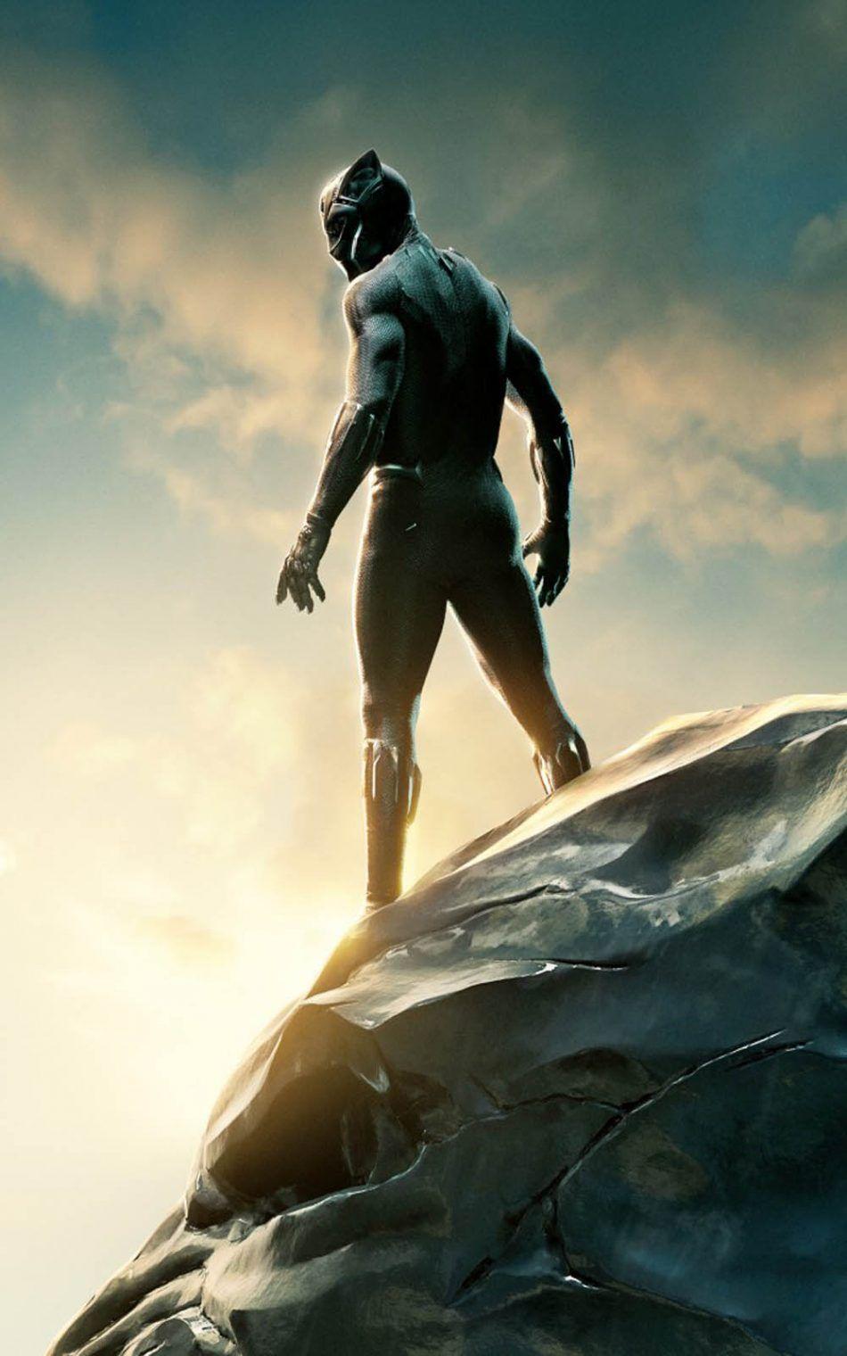 950x1520 Black Panther 2018 Movie 4K Ultra HD .