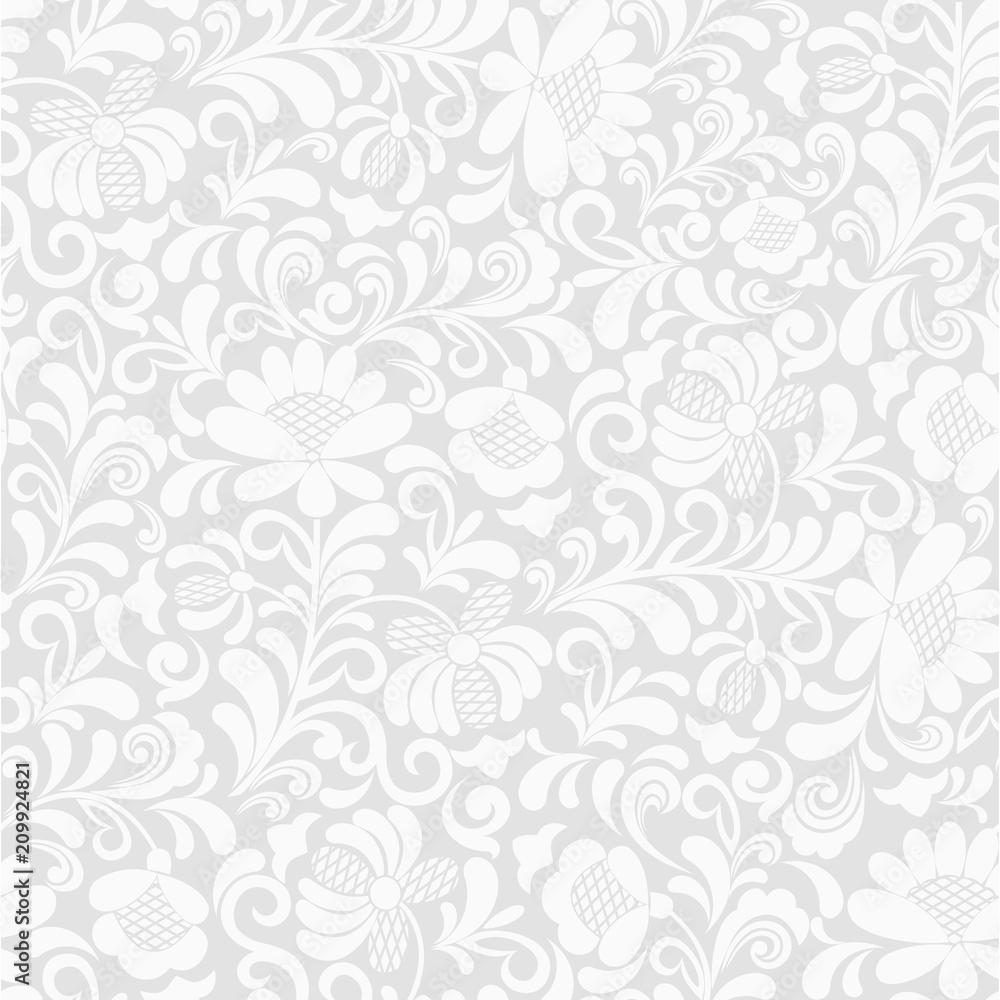 1000x1000 Seamless grey background with white