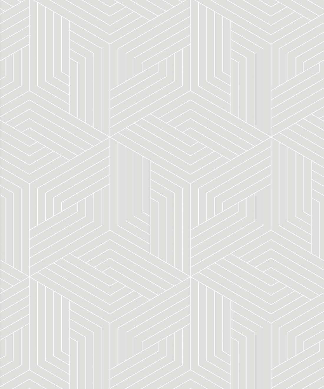 1100x1320 Geometric Illusions • Simple, Modern