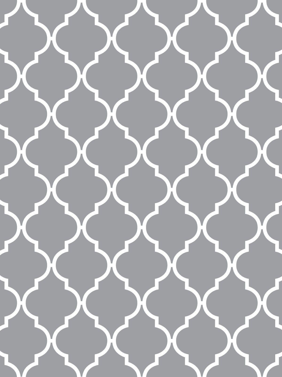 1200x1600 Grey Pattern Wallpaper