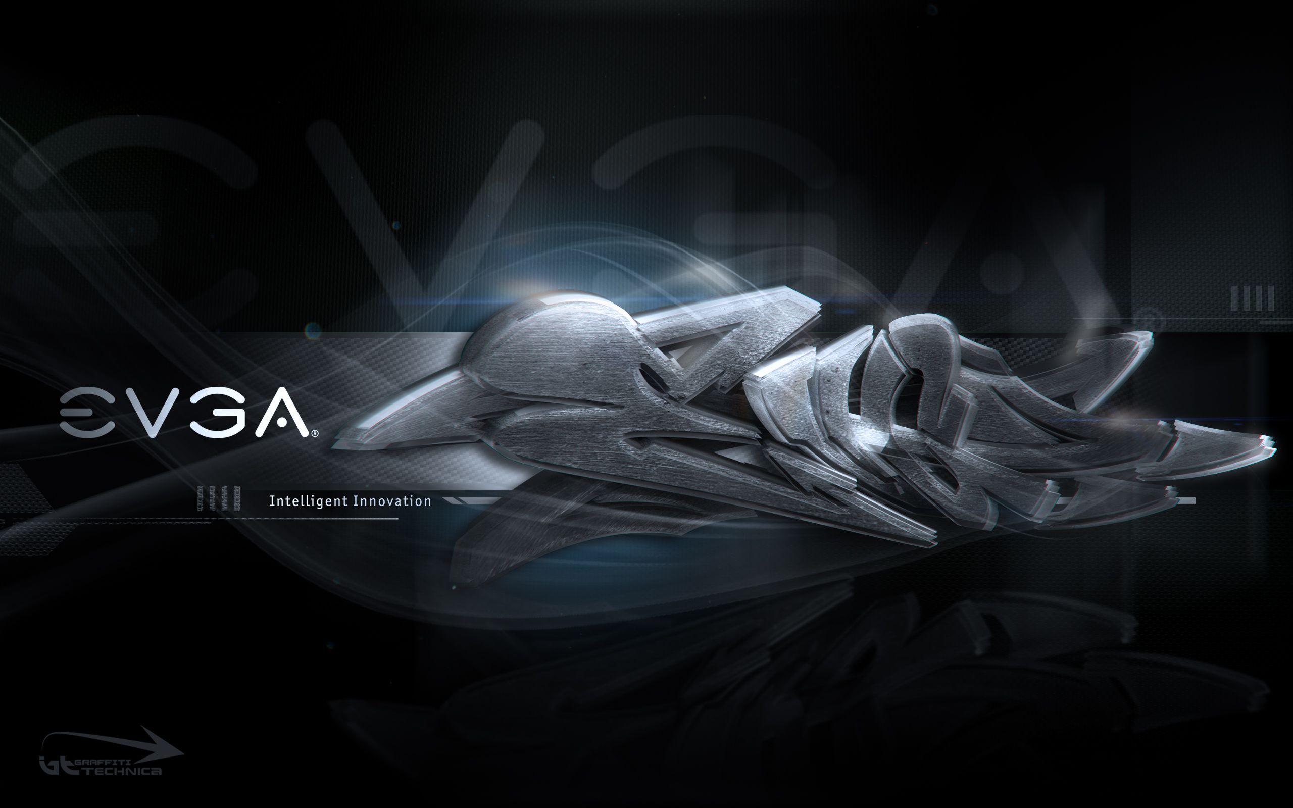 2560x1600 Graffiti Technica Graffiti Evga overclocking wallpaper