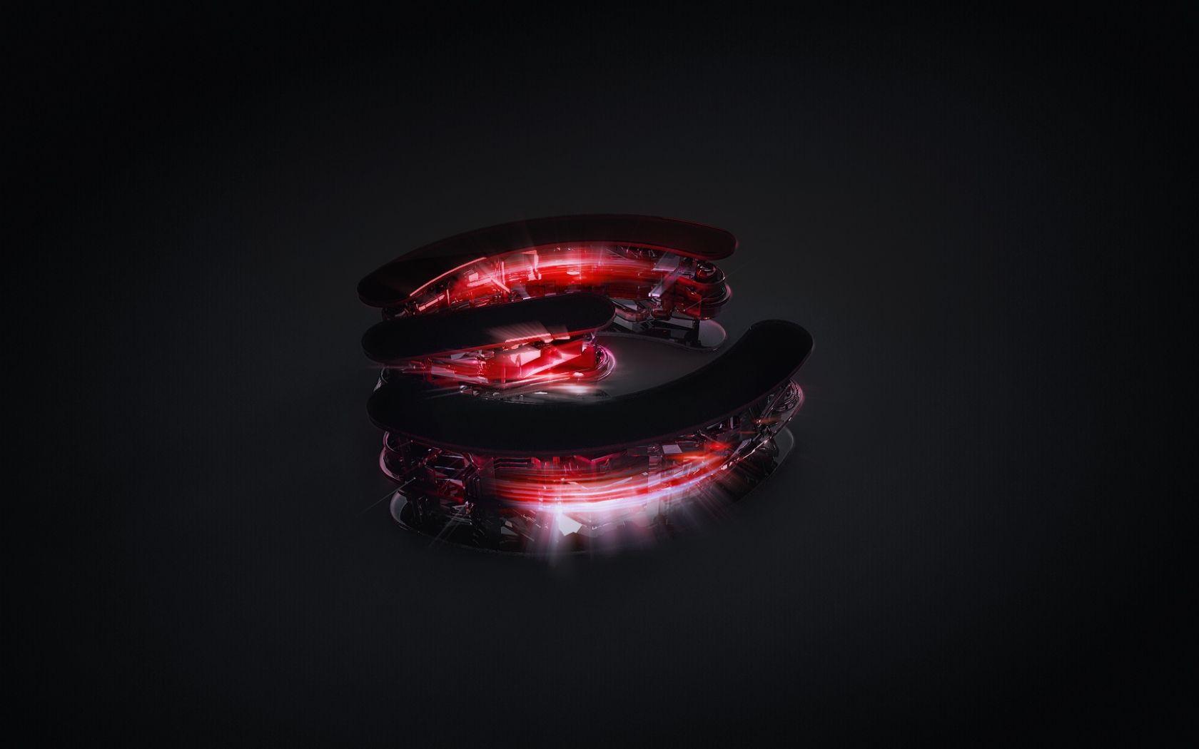 1680x1050 1920x1080px Red EVGA Wallpaper