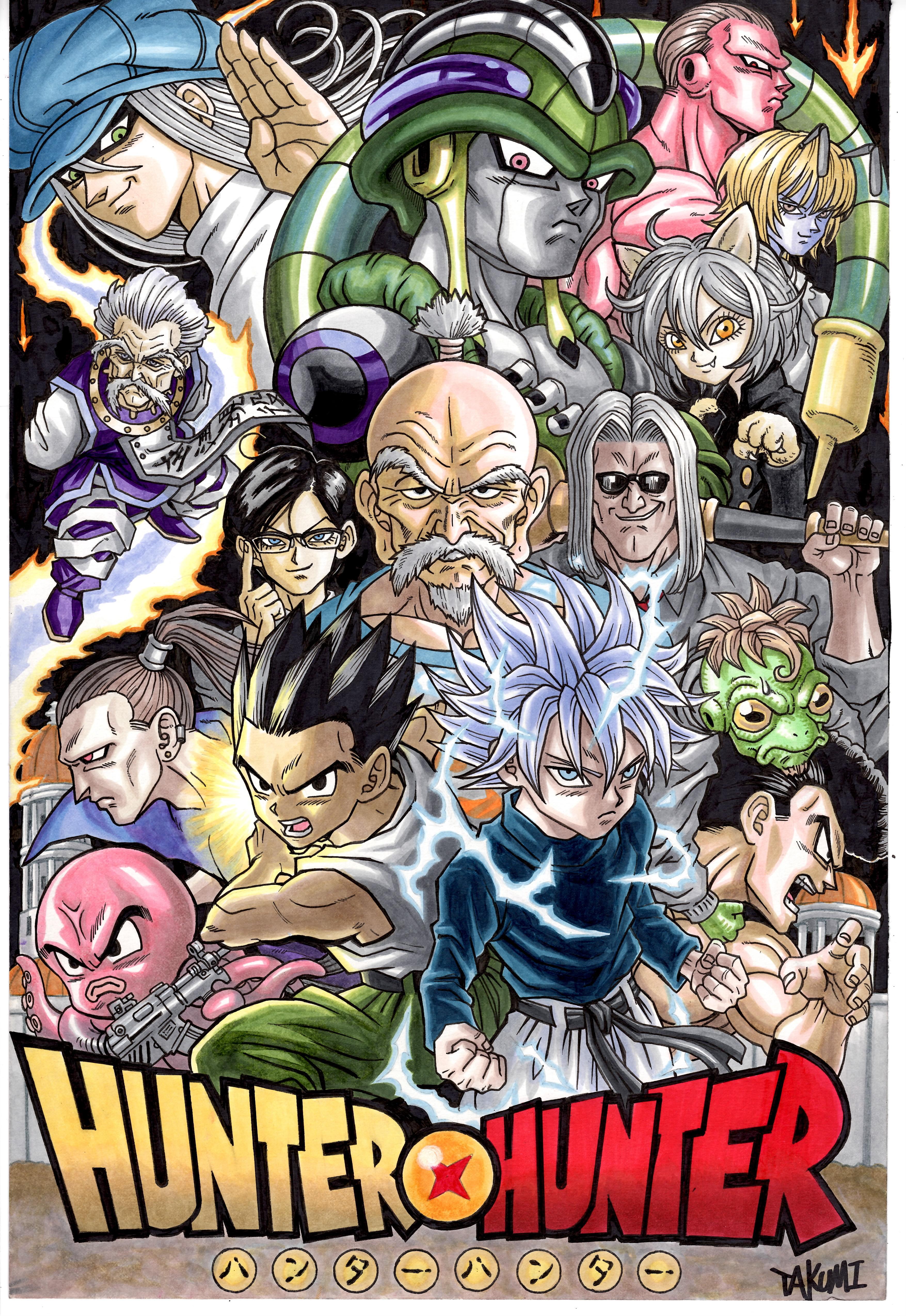 3510x5100 Hunter X Hunter iPhone Wallpaper