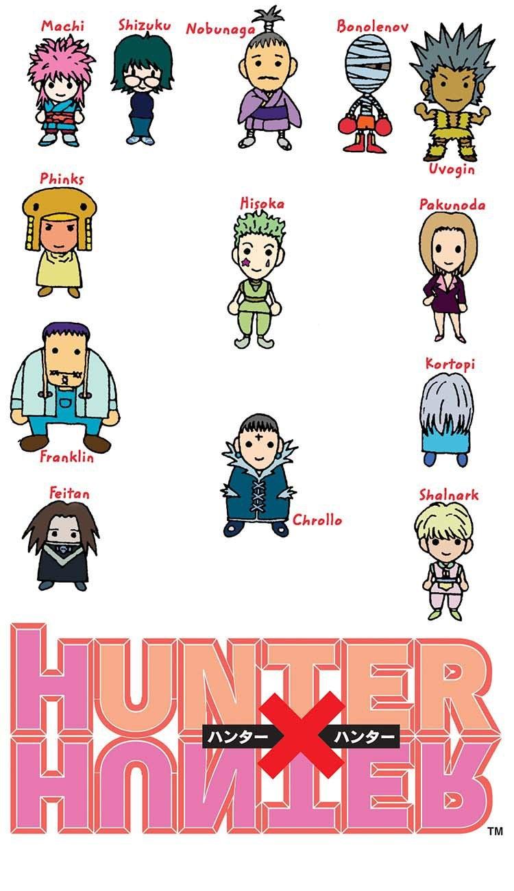 HUNTER X HUNTER MOBILE ANDROID intelligence overview