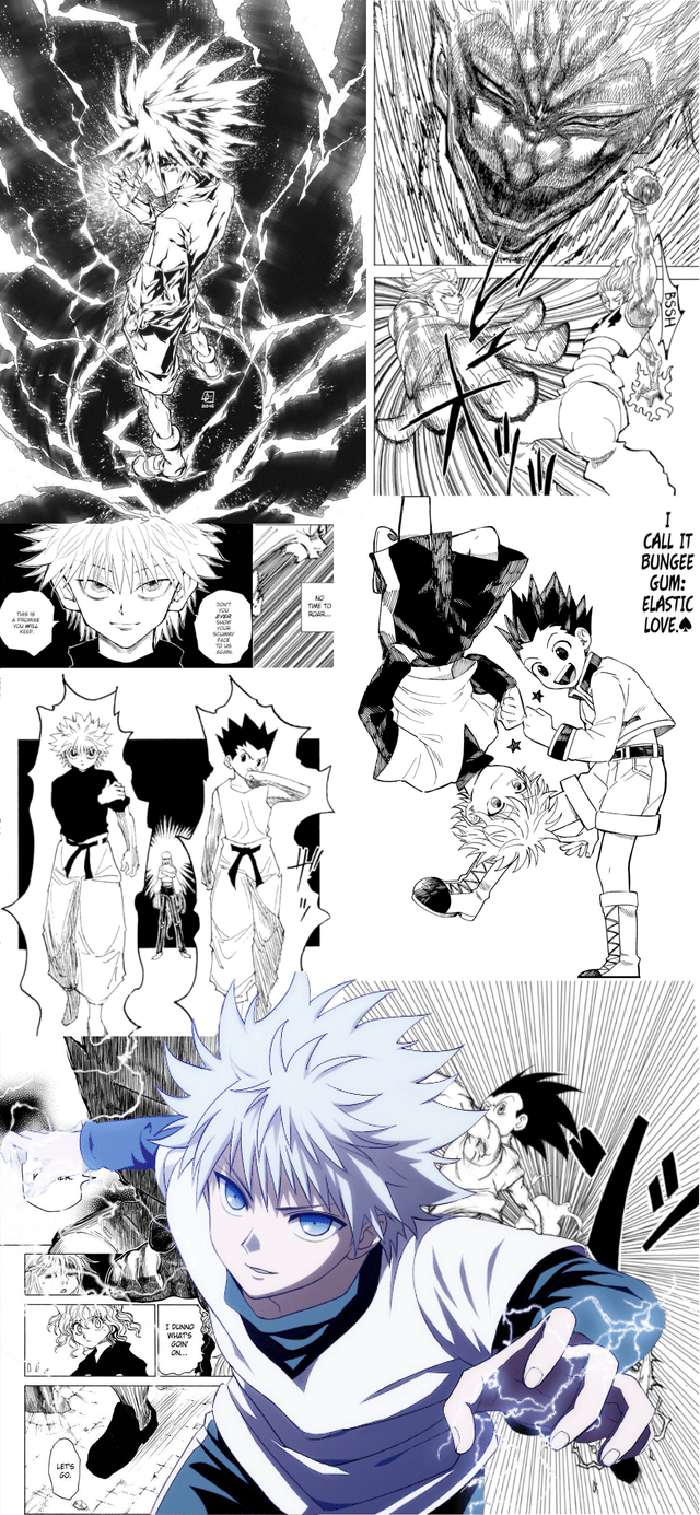 640x1385 Hunter x Hunter Manga Pop Wallpaper : r