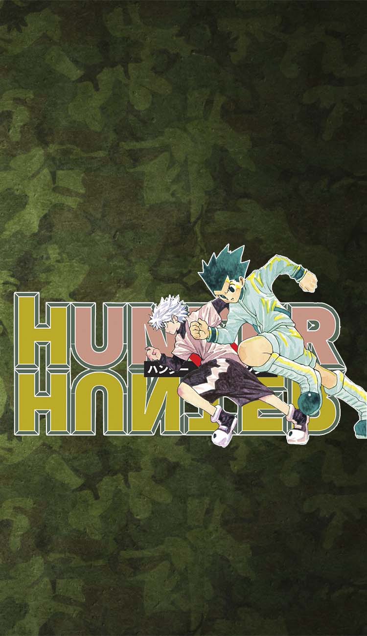 750x1300 Hunter X Hunter Phone Wallpaper
