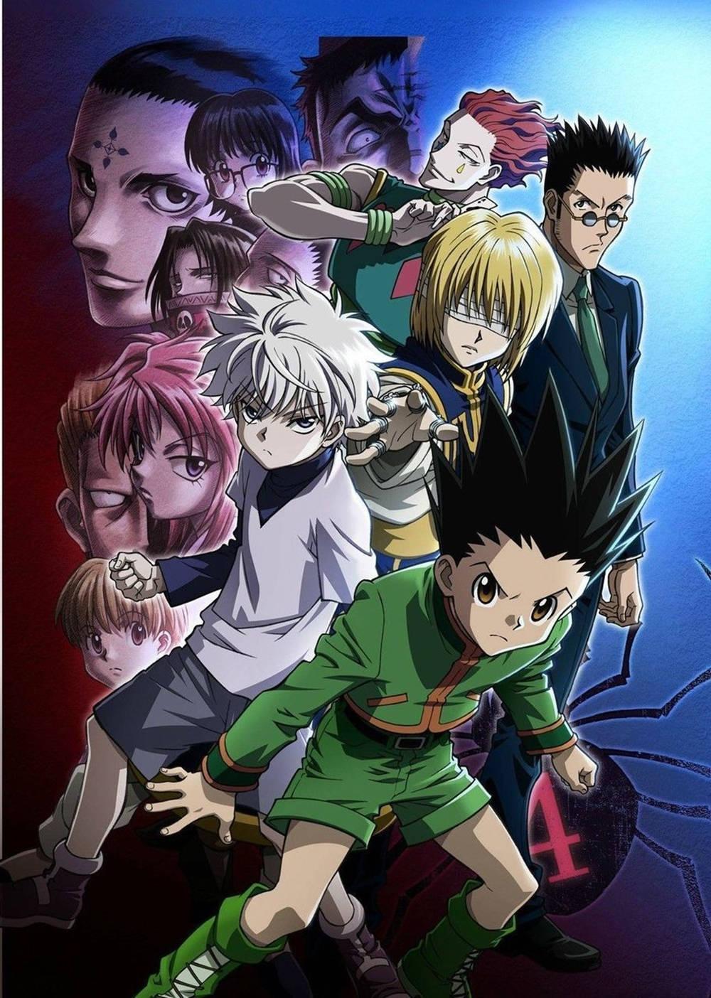 1000x1404 Download Hunter X Hunter Characters