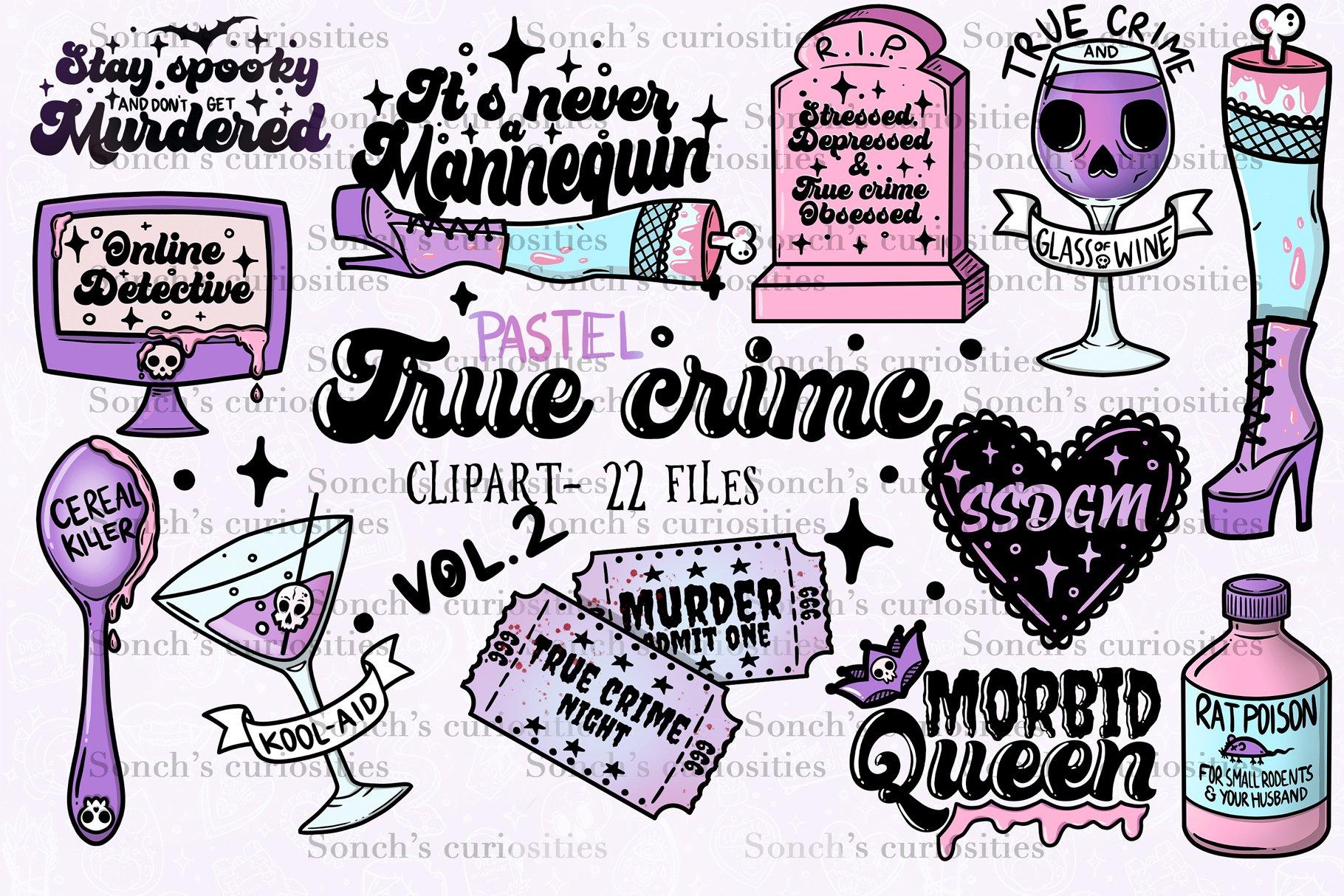 1820x1214 cute PNG clipart pack