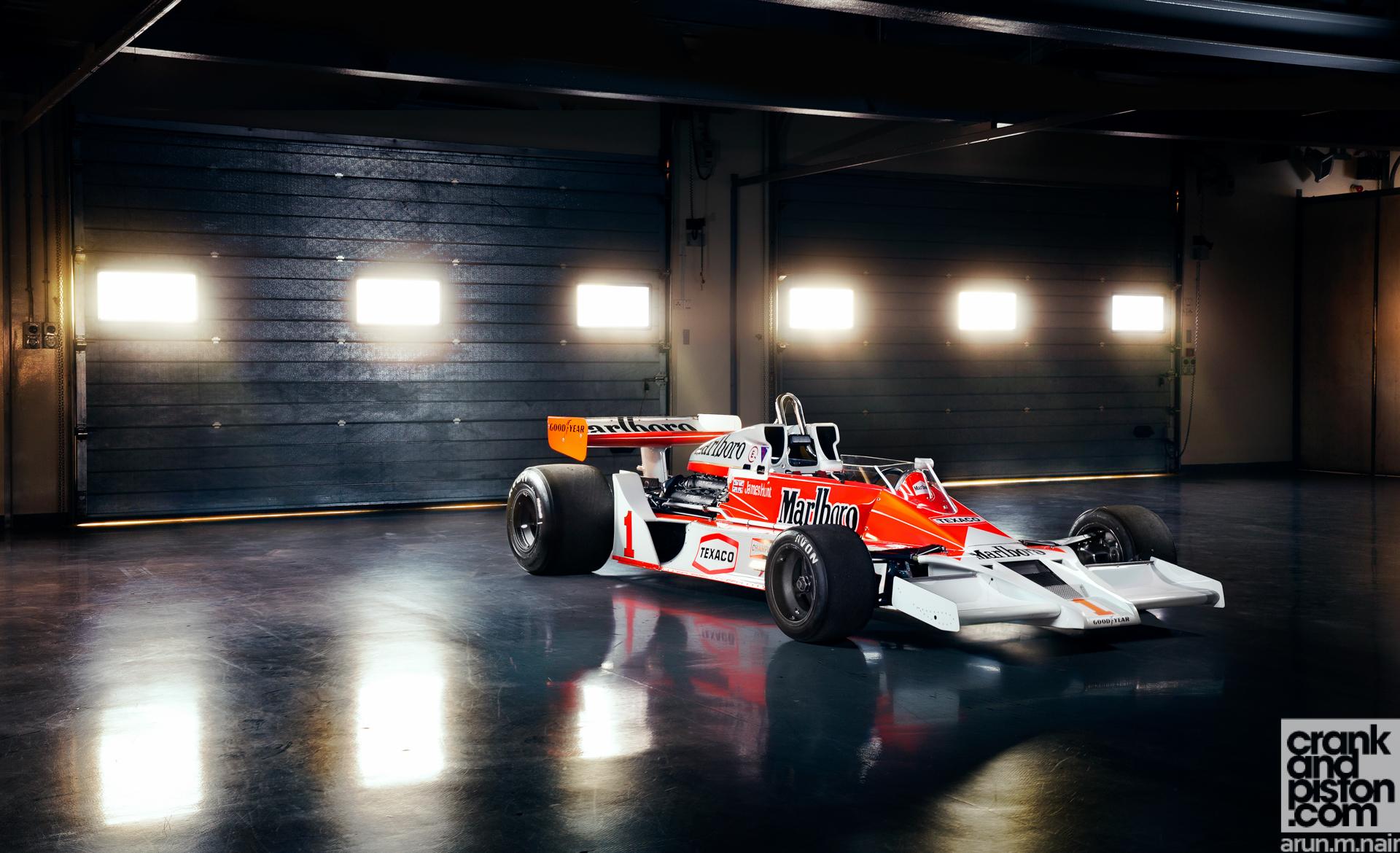 1920x1170 McLaren M26 James Hunt Dubai Autodrome