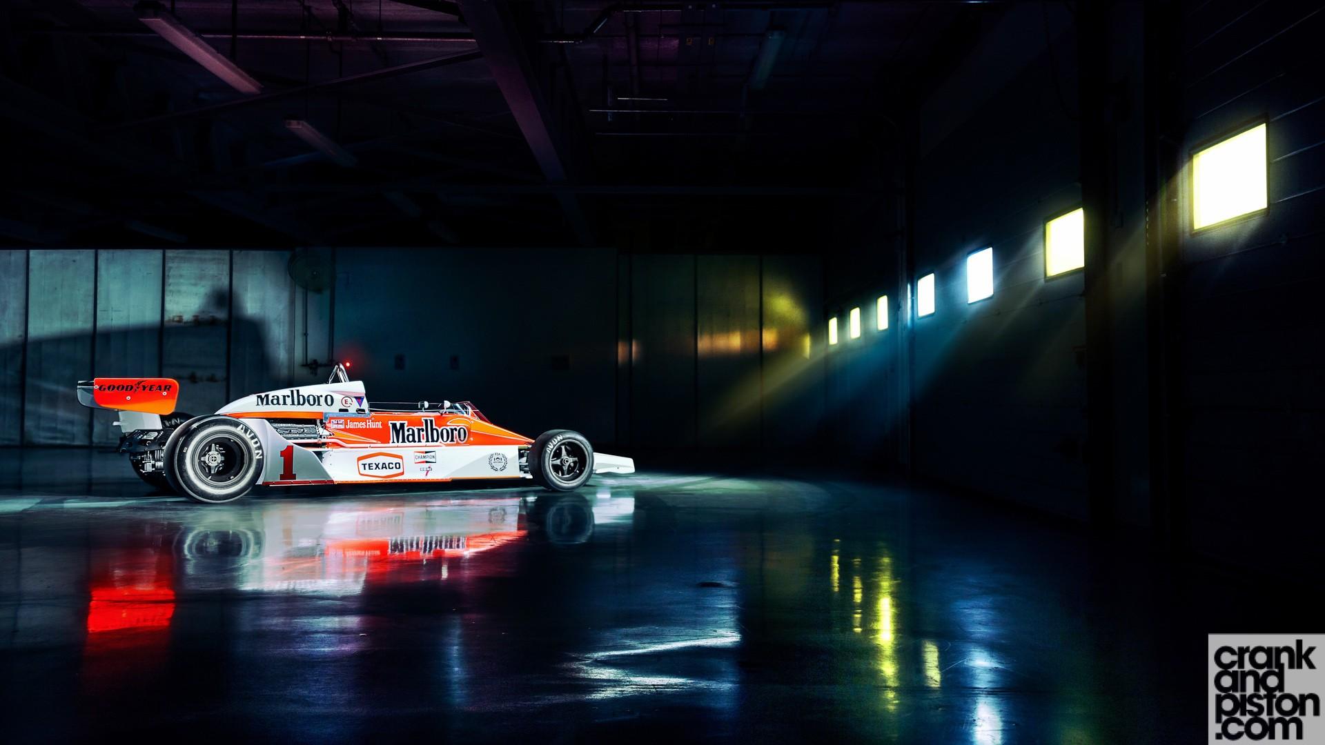 1920x1080 McLaren M26 James Hunt Dubai Autodrome