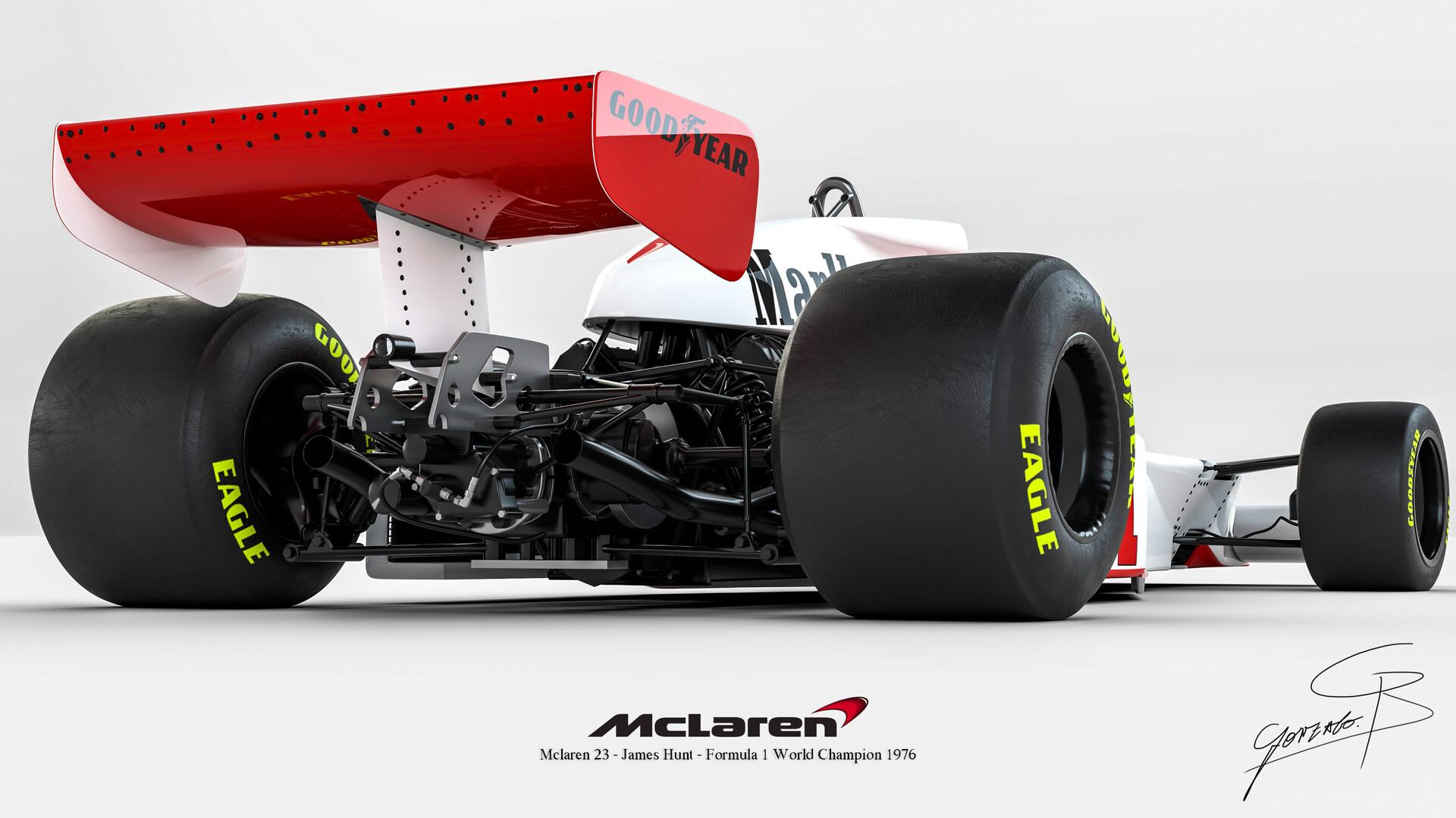 1920x1080 Mclaren M23 1976