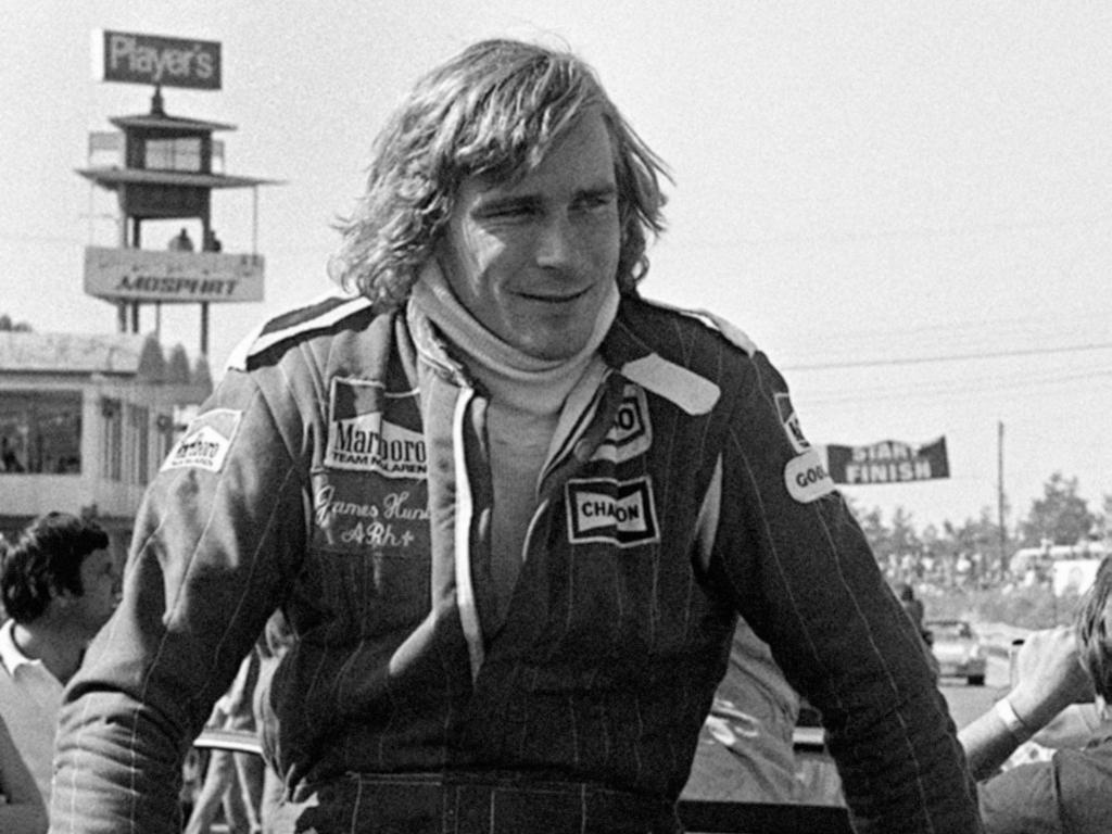 1024x768 F1 Villains: James Hunt. PlanetF1