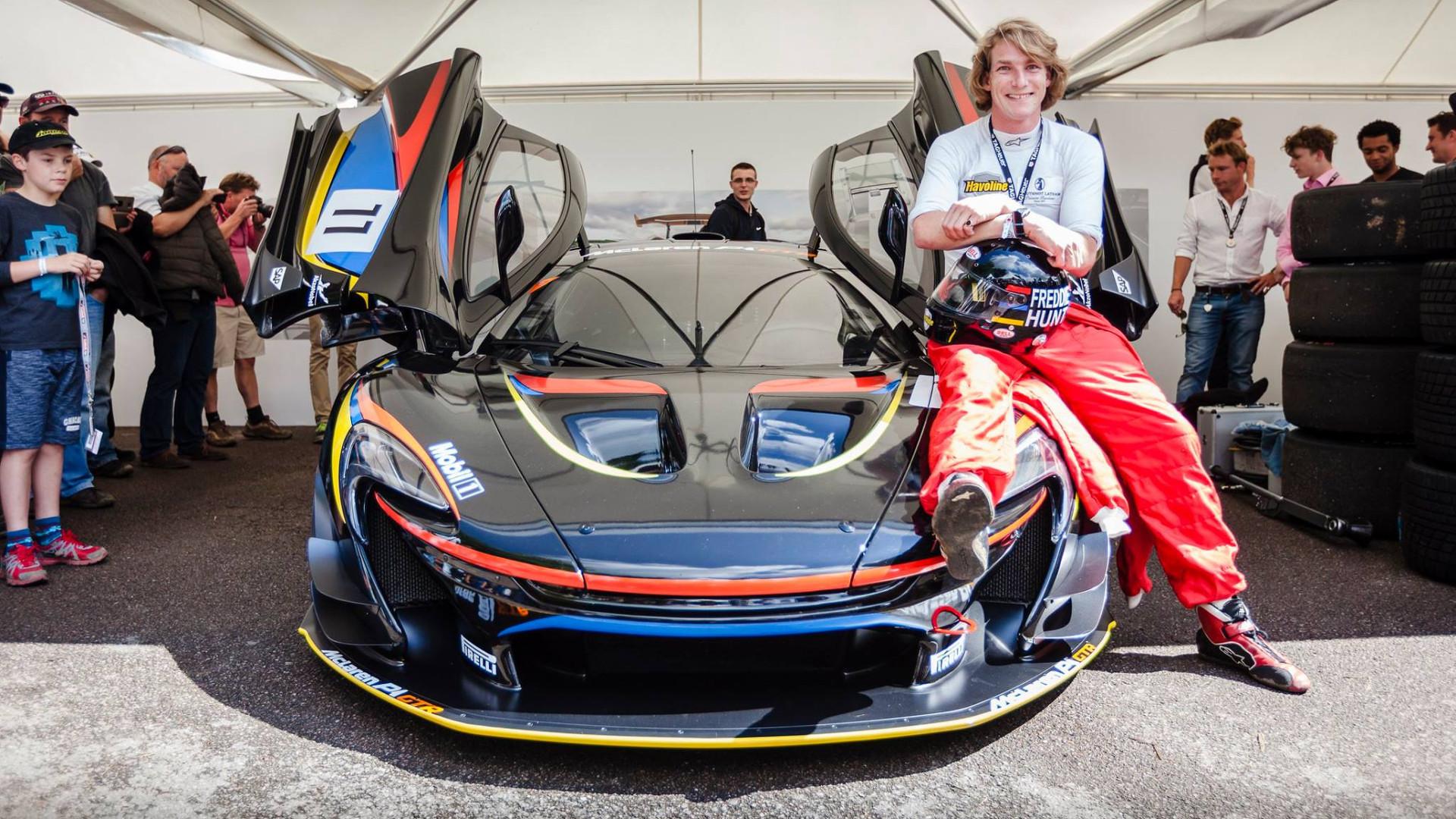 1920x1080 McLaren P1 GTR With James Hunt Inspired