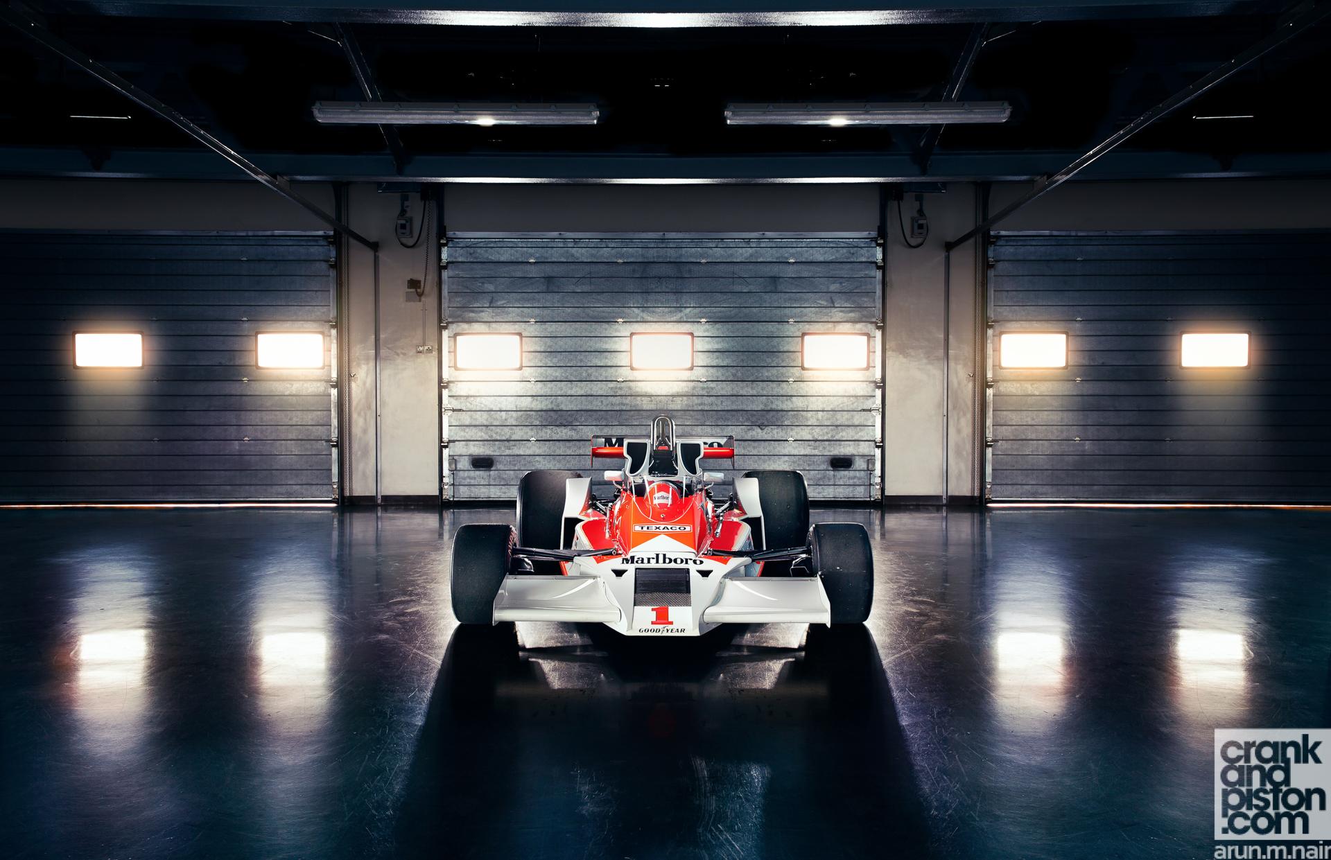 1920x1241 McLaren M26 James Hunt Dubai Autodrome