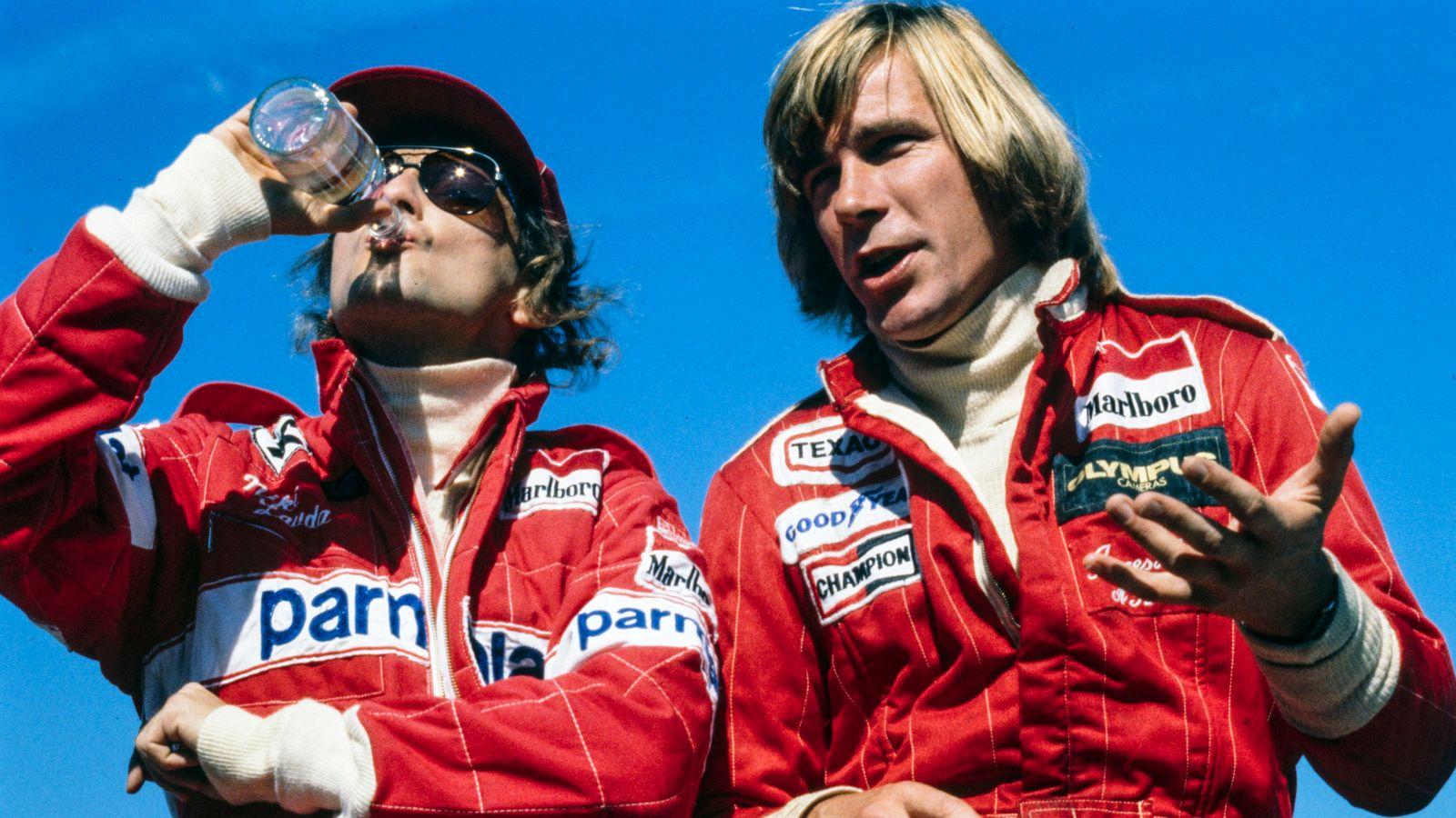 1600x900 Niki Lauda and James Hunt: 'Far closer