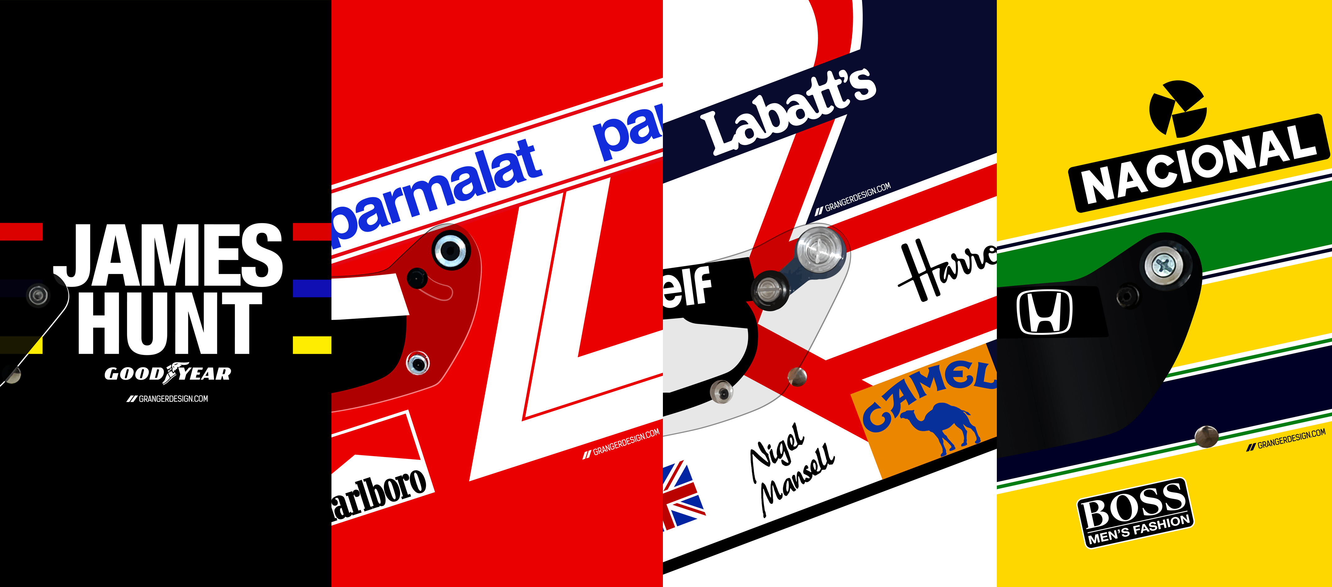 4292x1892 James Hunt Wallpaper