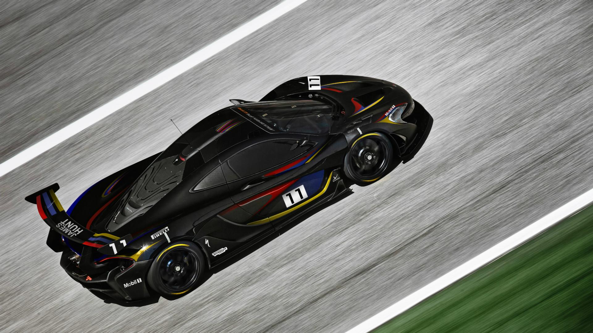 1920x1080 James Hunt inspired McLaren P1 GTR to