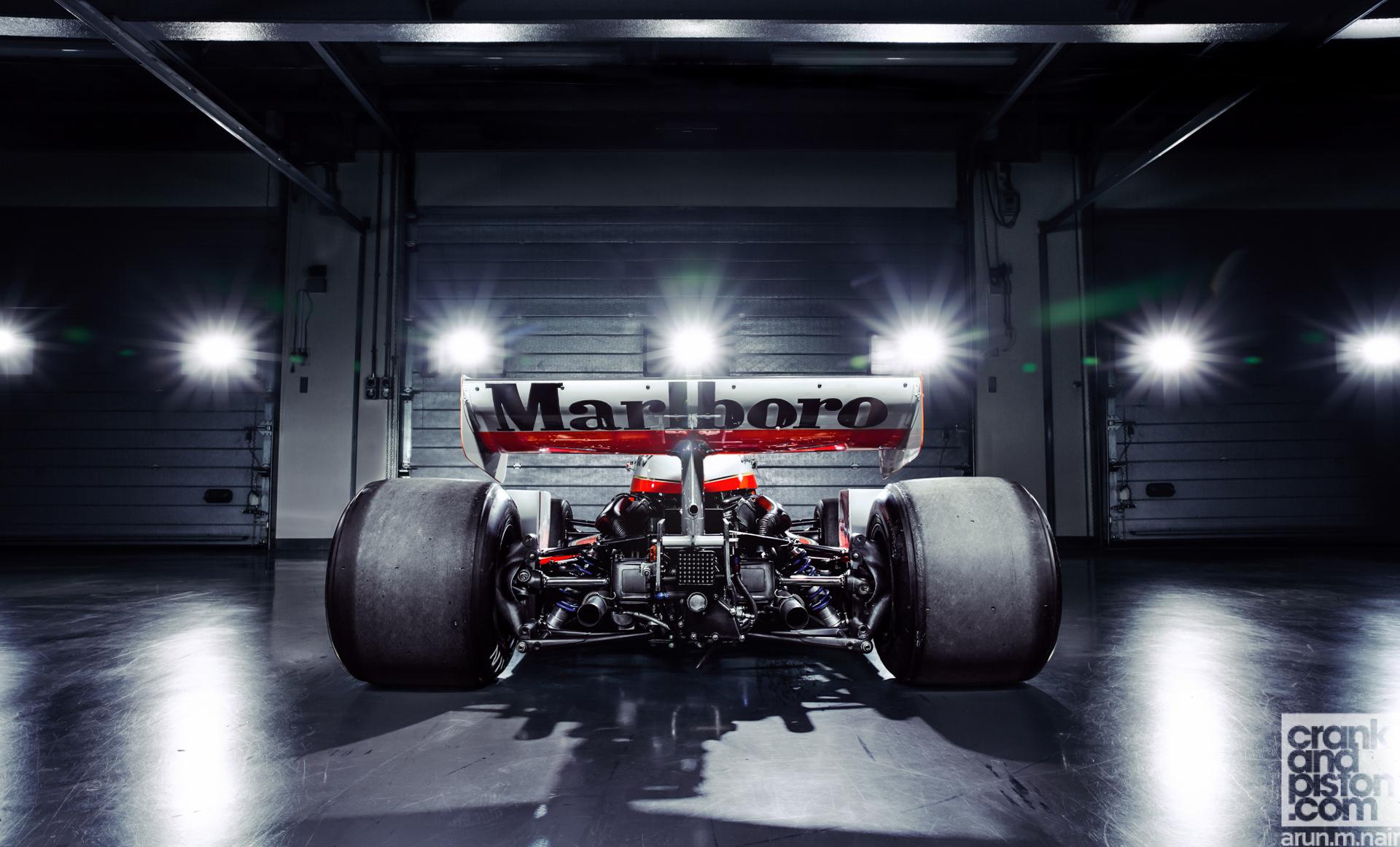 1920x1162 McLaren M26 James Hunt Dubai Autodrome