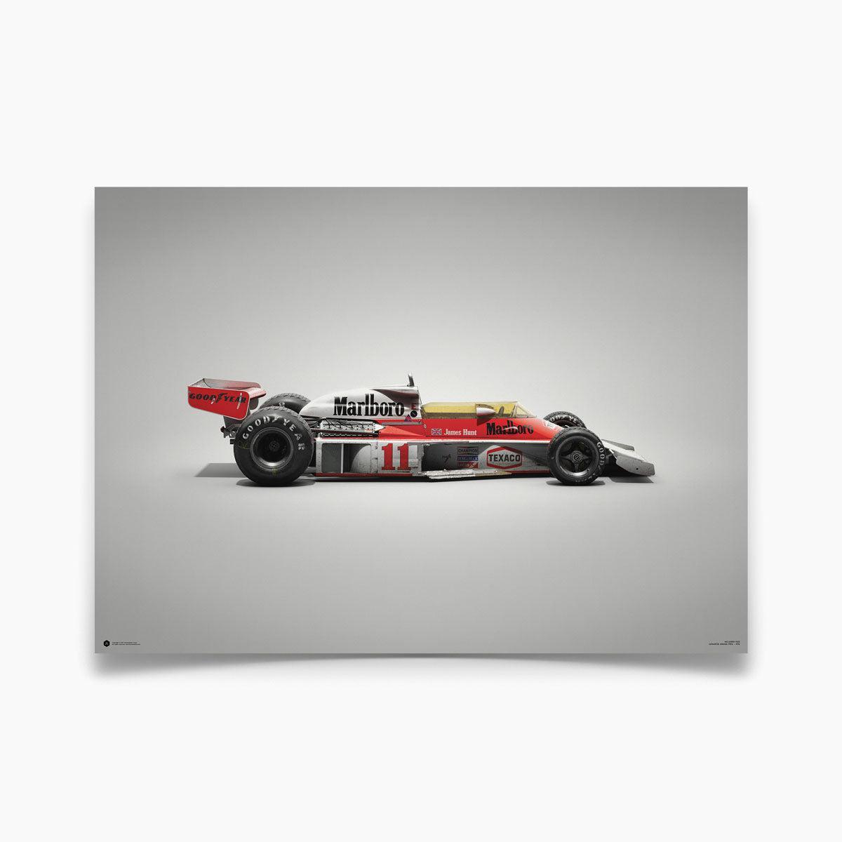 1200x1200 McLaren M23 James Hunt 1976 Japanese GP
