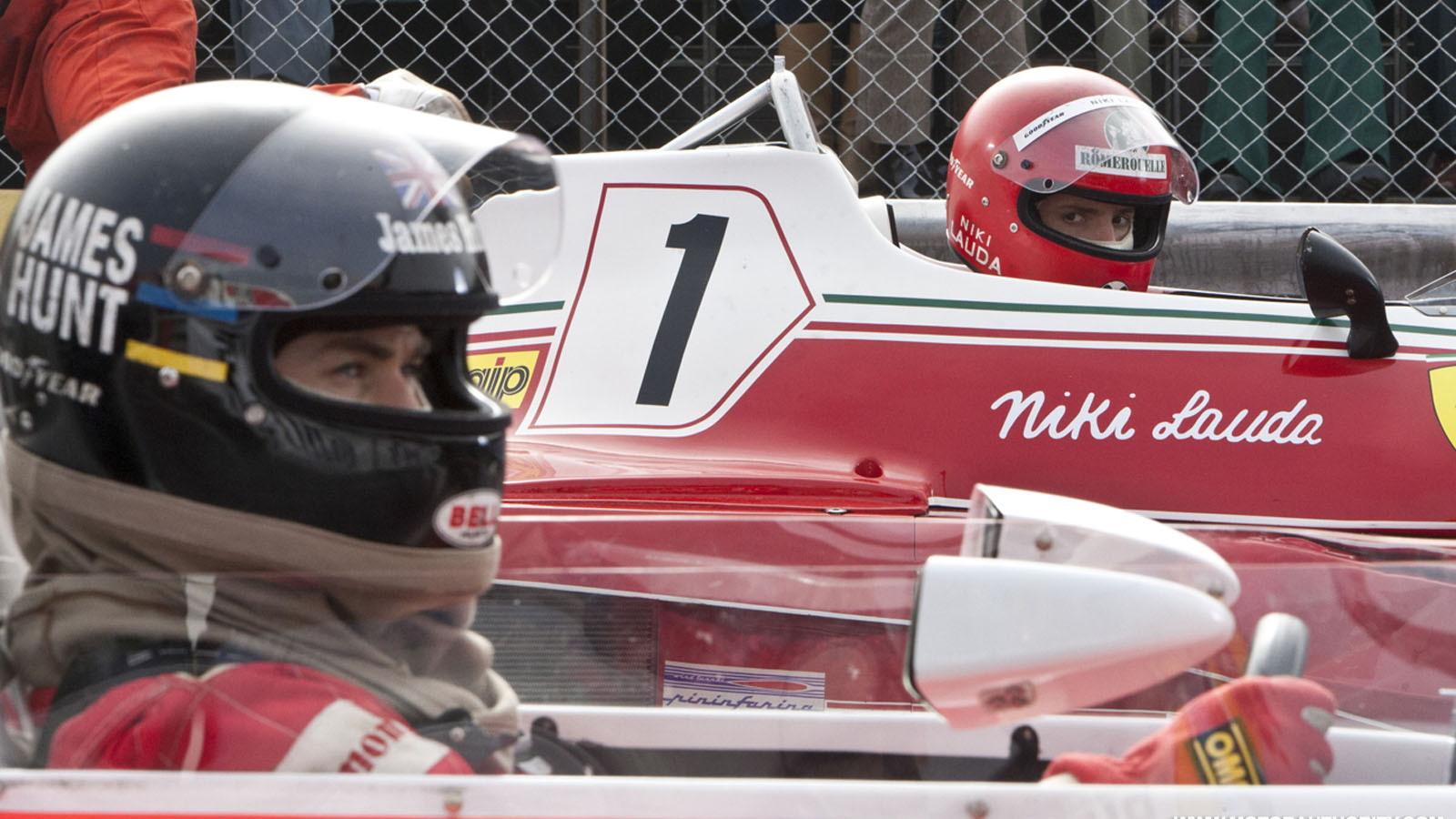 1600x900 Rush' Movie Shows James Hunt