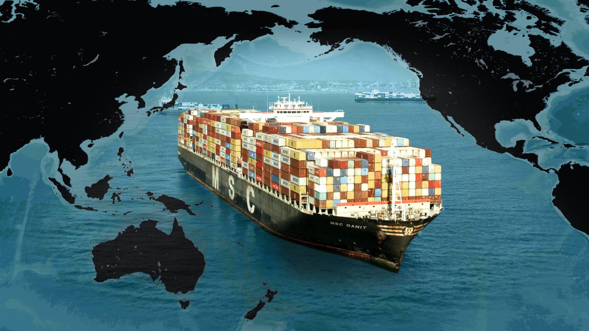 1920x1080 Big Ocean Shipping Lines Turn to Planes