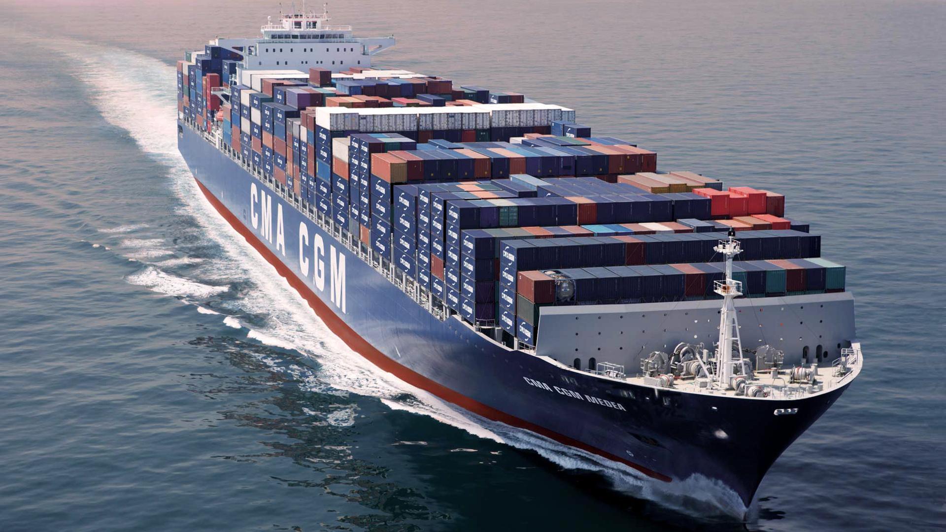 1920x1080 container ship HD wallpaper, background