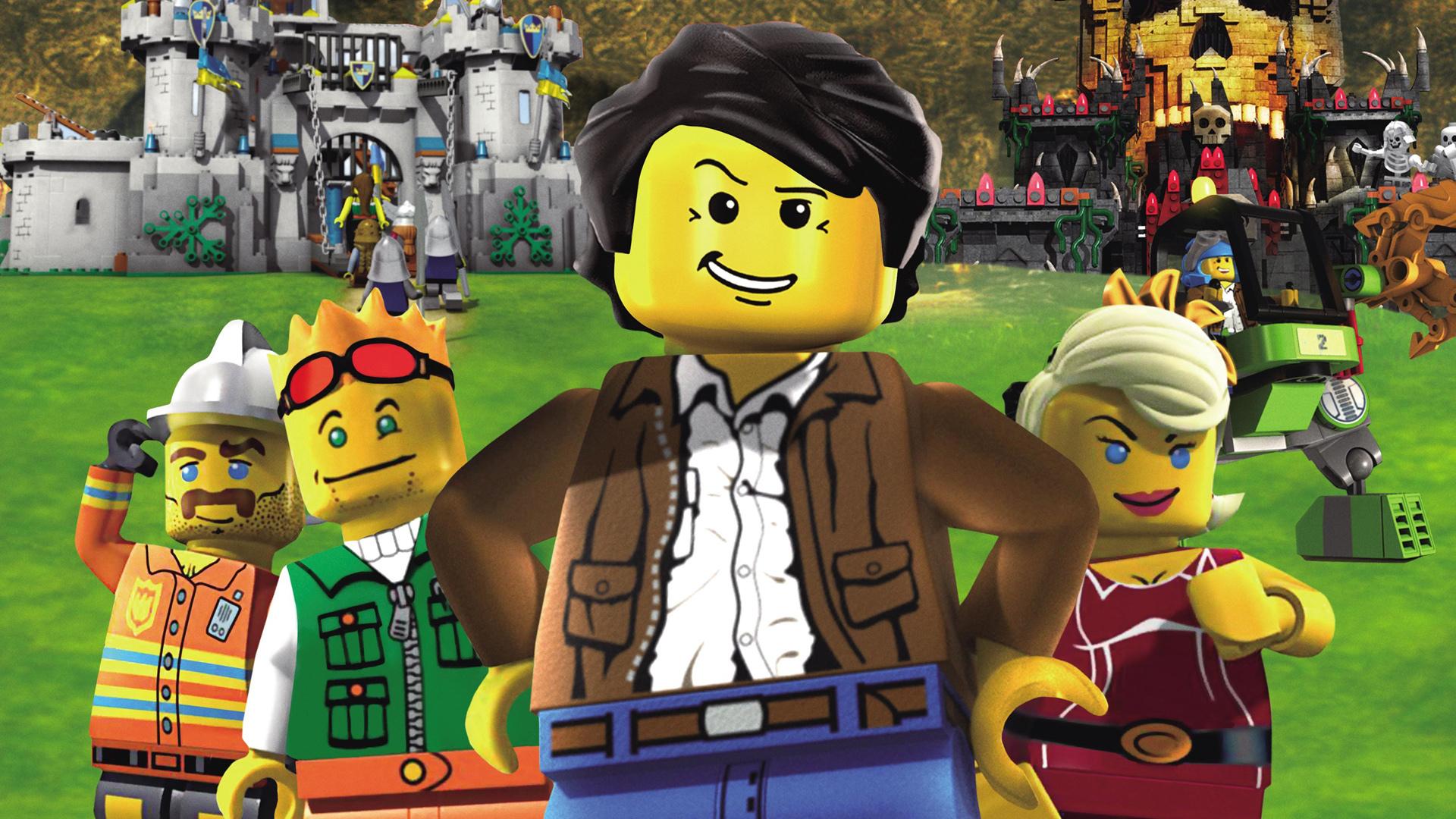 1920x1080 Lego: The Adventures Of Clutch Powers