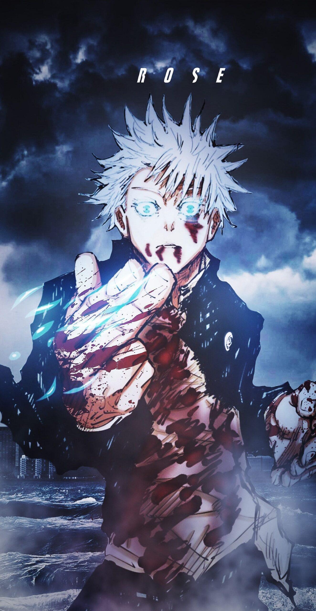 1324x2560 Free download Jujutsu Kaisen Wallpaper