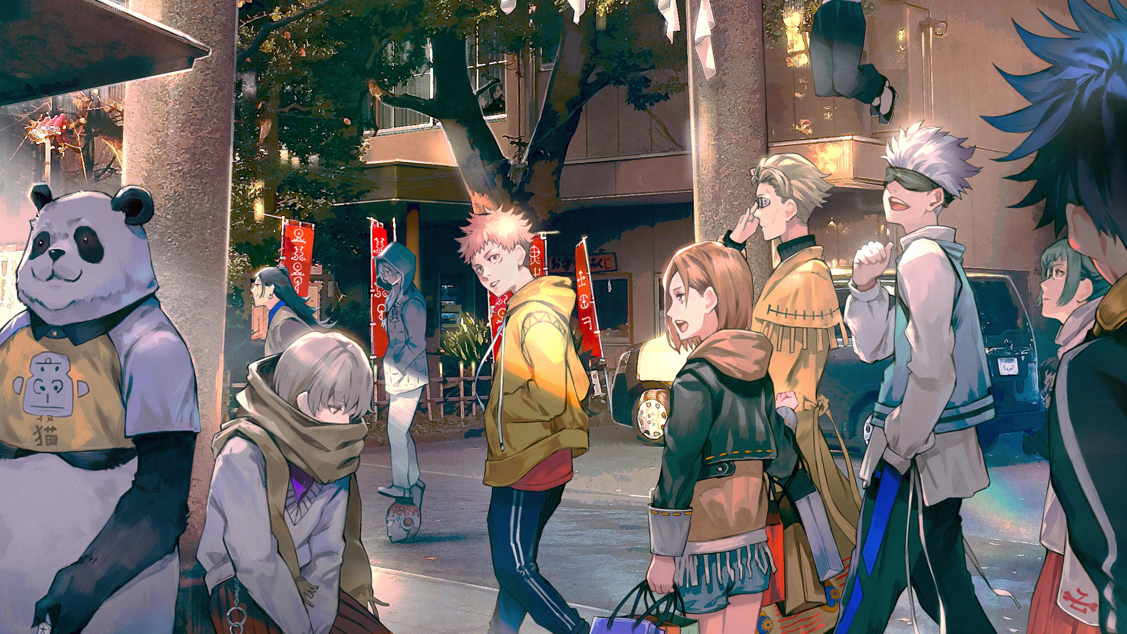 3840x2160 Wallpaper Anime, Jujutsu Kaisen