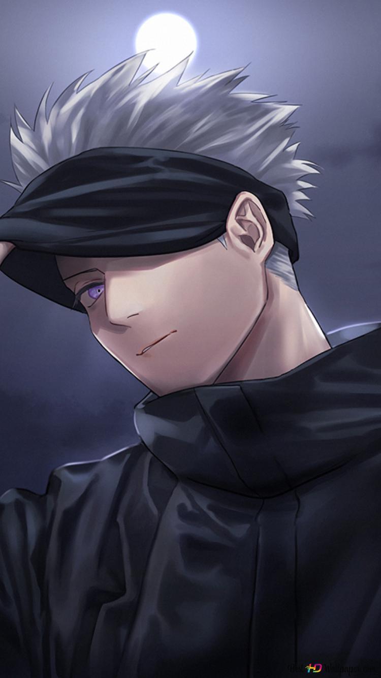 750x1334 Jujutsu Kaisen HD wallpaper download