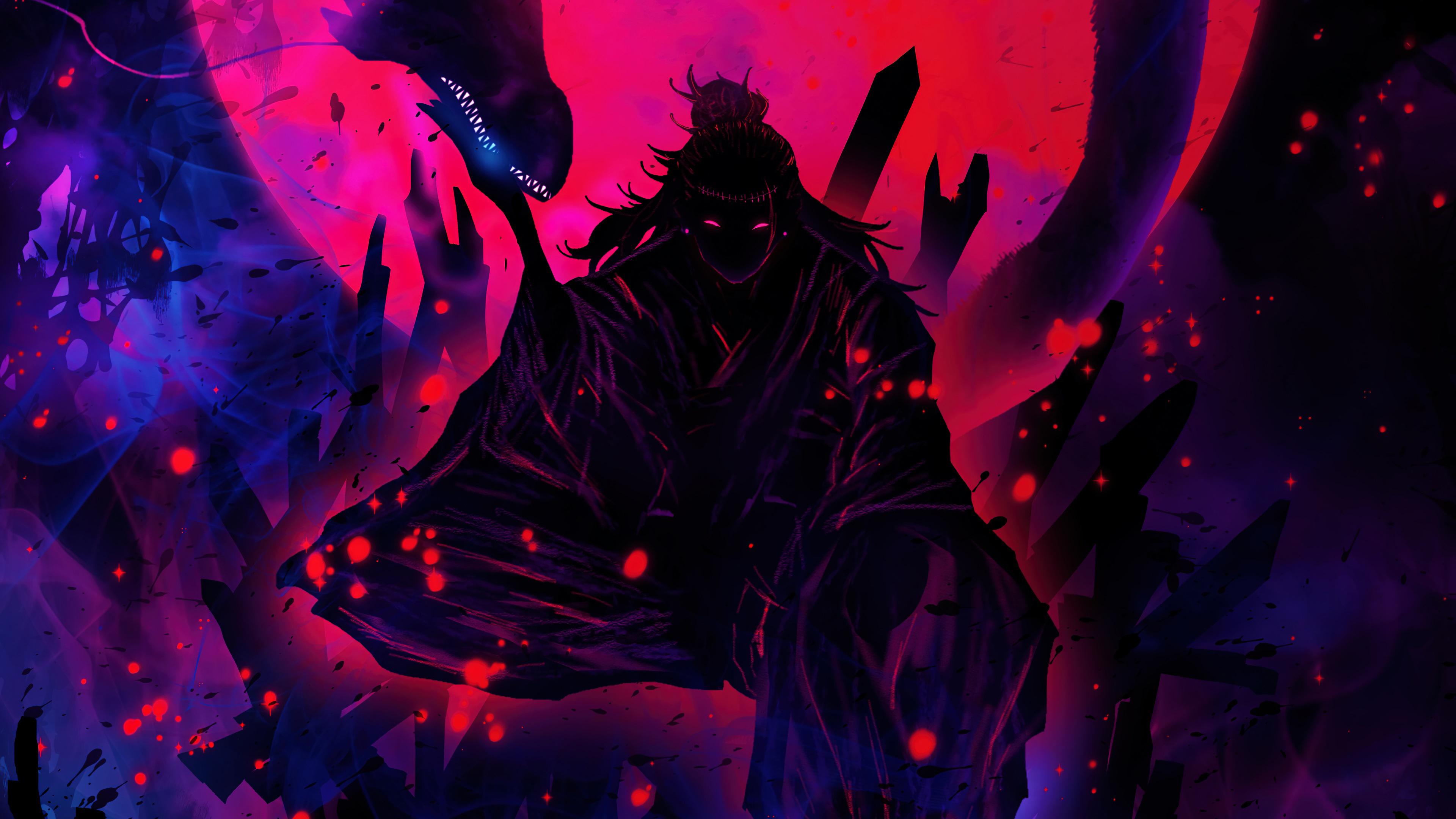 3840x2160 Jujutsu Kaisen Desktop HD Wallpaper
