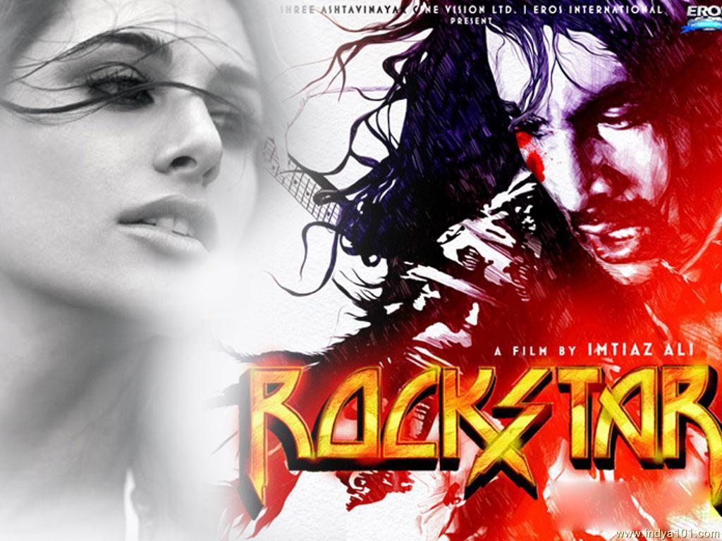 1024x768 Rock Star Movie Poster Rockstar 2011