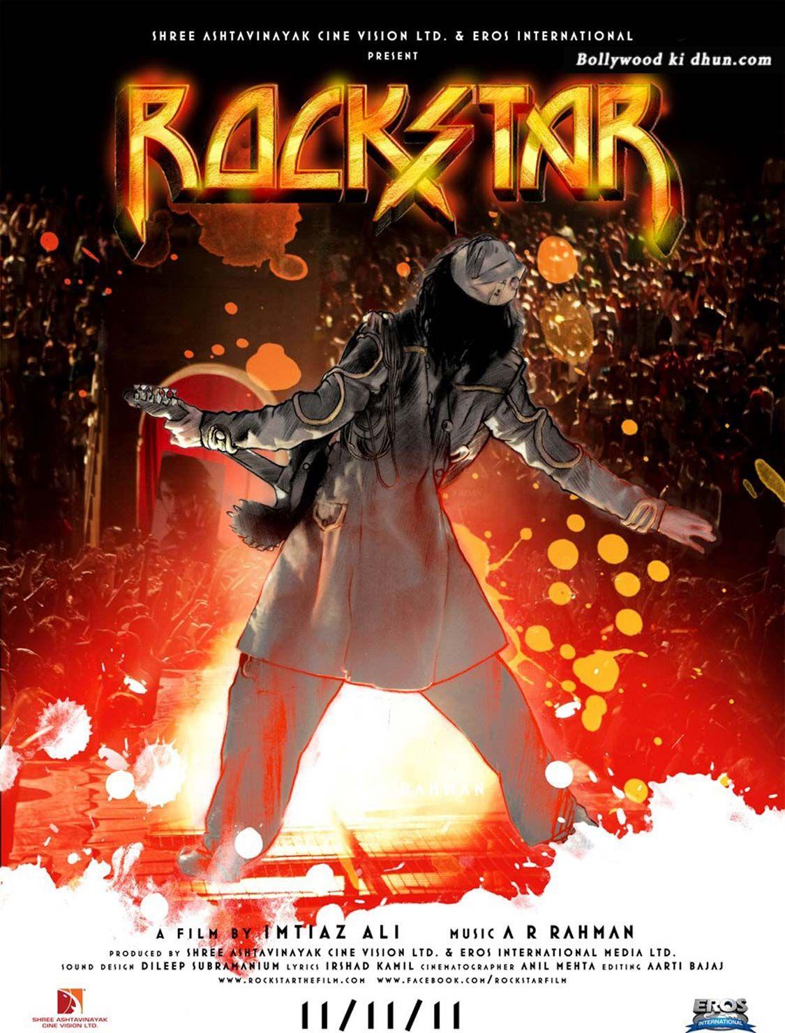 1125x1480 Rockstar Movie Poster. Bollywood