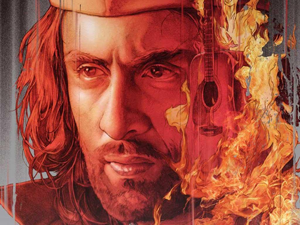 1024x768 Rockstar Movie Wallpaper 2011. Hot