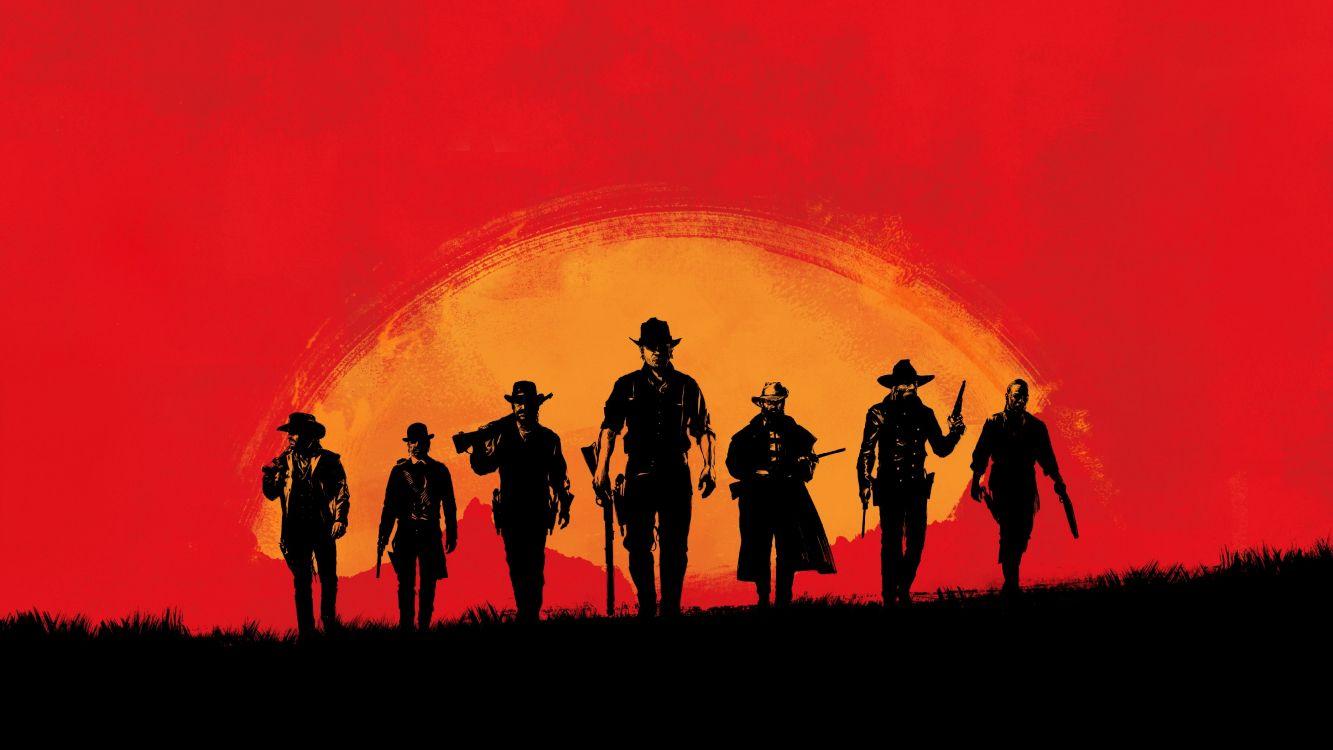 1333x750 Red Dead Redemption, Rockstar Games