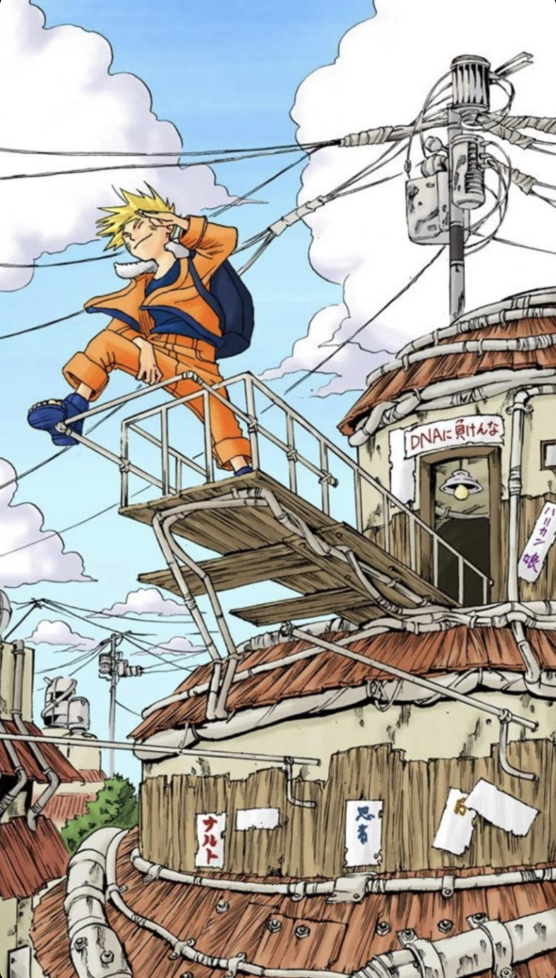1125x1978 Naruto Manga Wallpaper