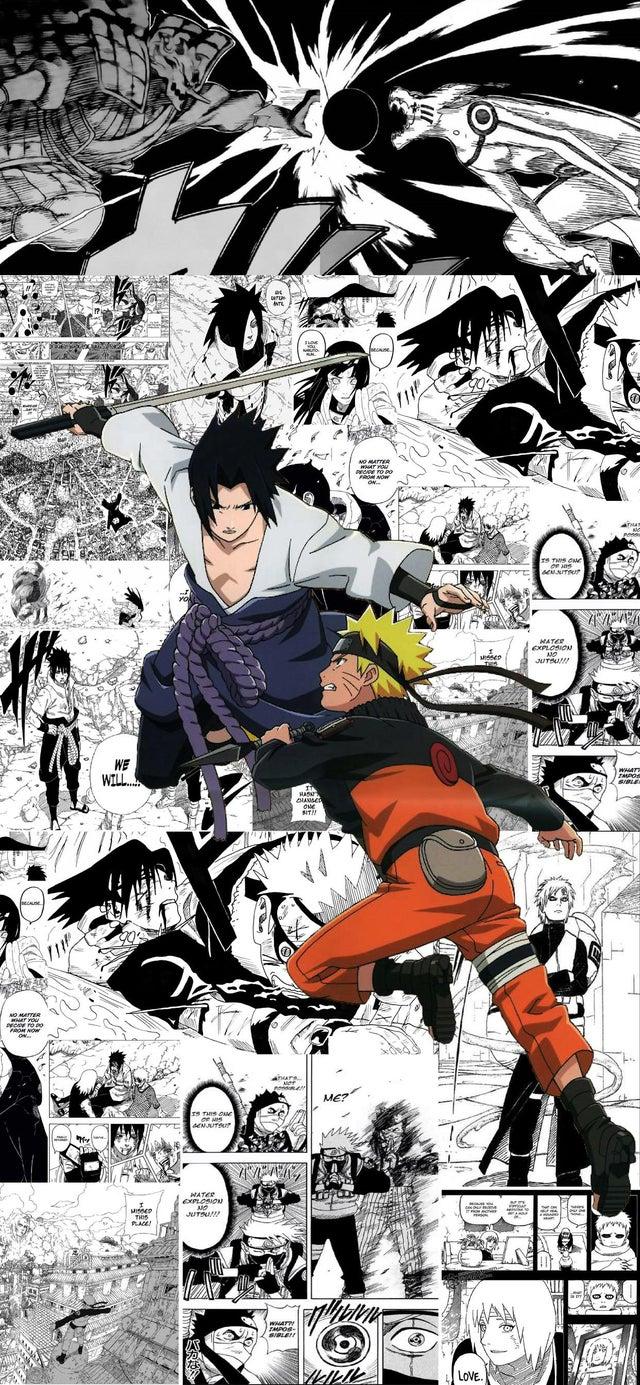 Naruto Comic Wallpapers Top Free Naruto Comic Backgrounds