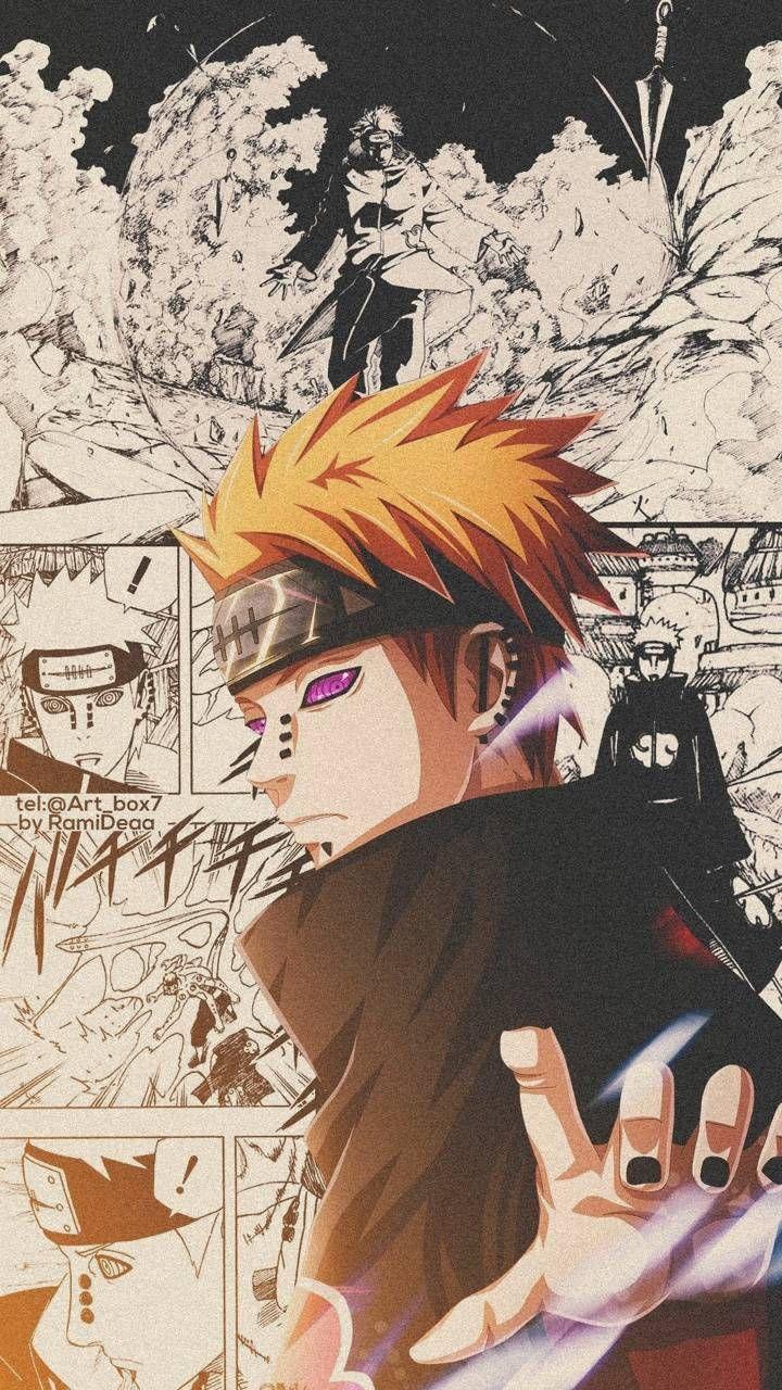 720x1280 Aesthetic Naruto PFP Wallpaper