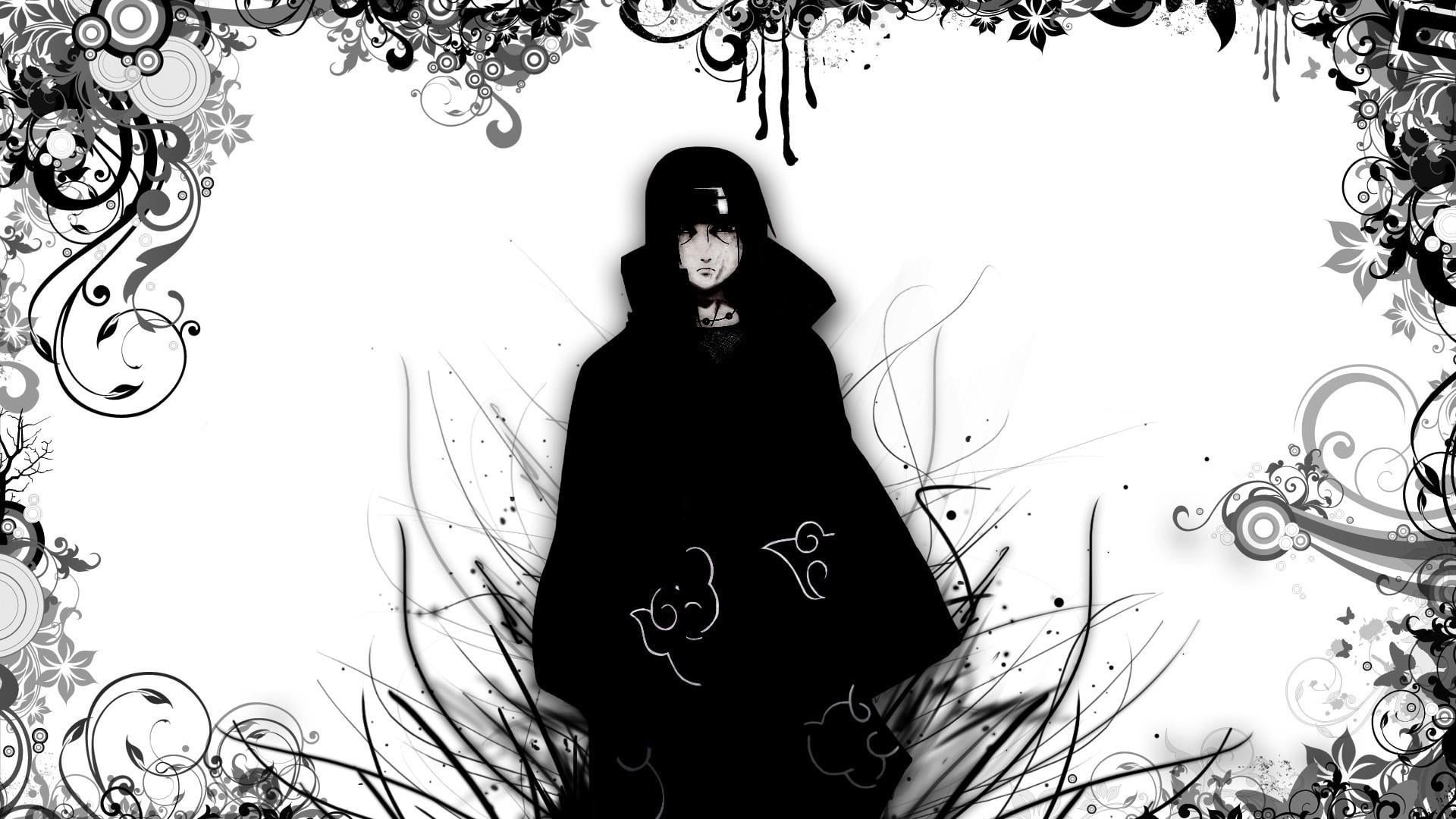 1920x1080 Naruto: Shippuden Akatsuki Uchiha