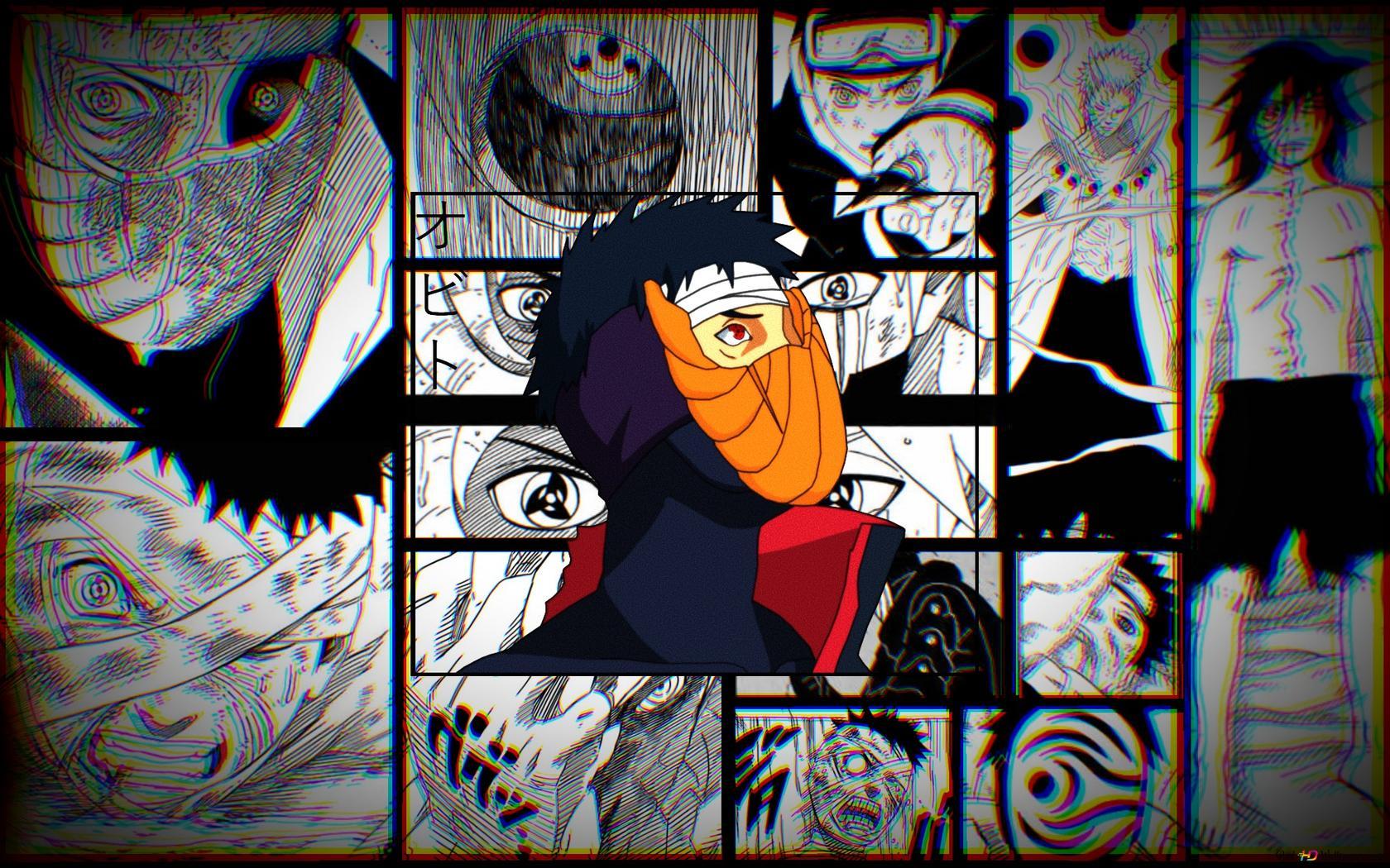 1680x1050 Obito Manga HD wallpaper download