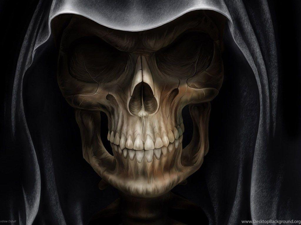 1024x768 Cool Skull HD Desktop Wallpaper Desktop Background
