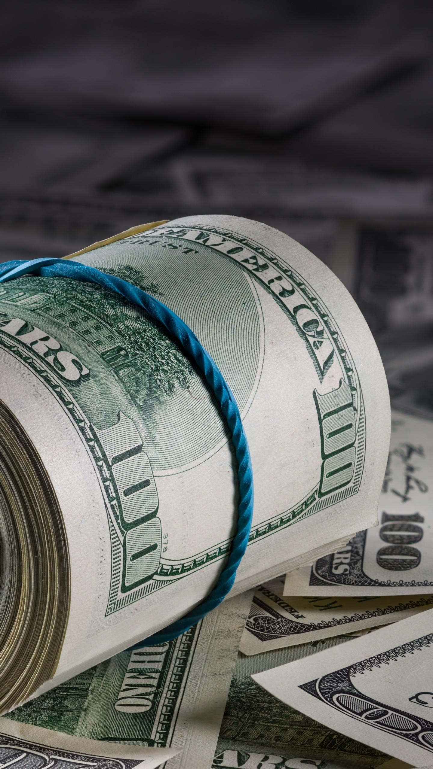 1440x2560 Man Made Dollar Phone Wallpaper, Money