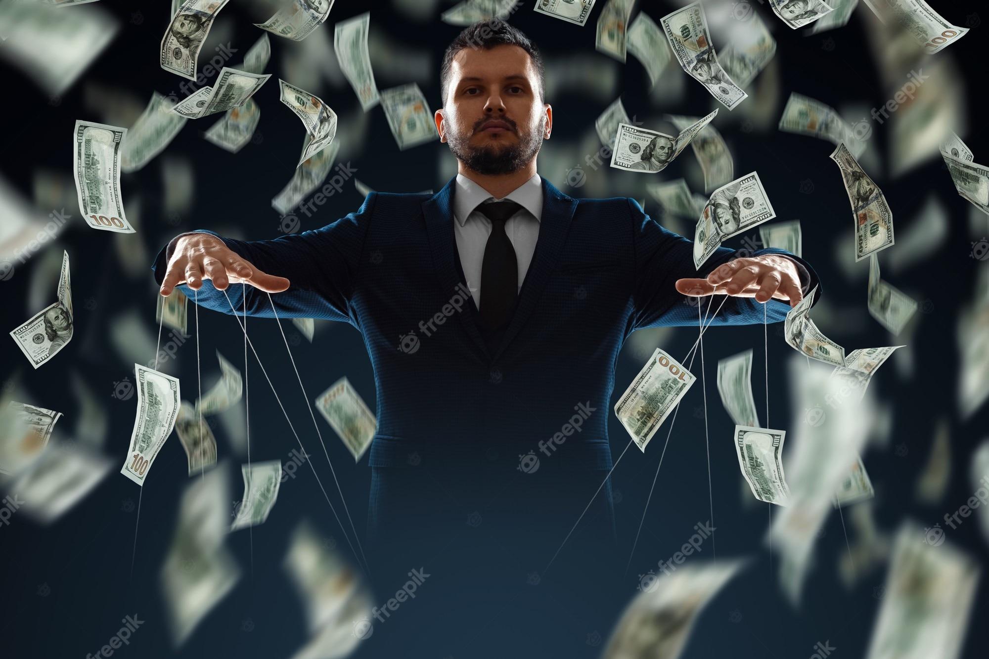 2000x1333 Rich Man Money Image