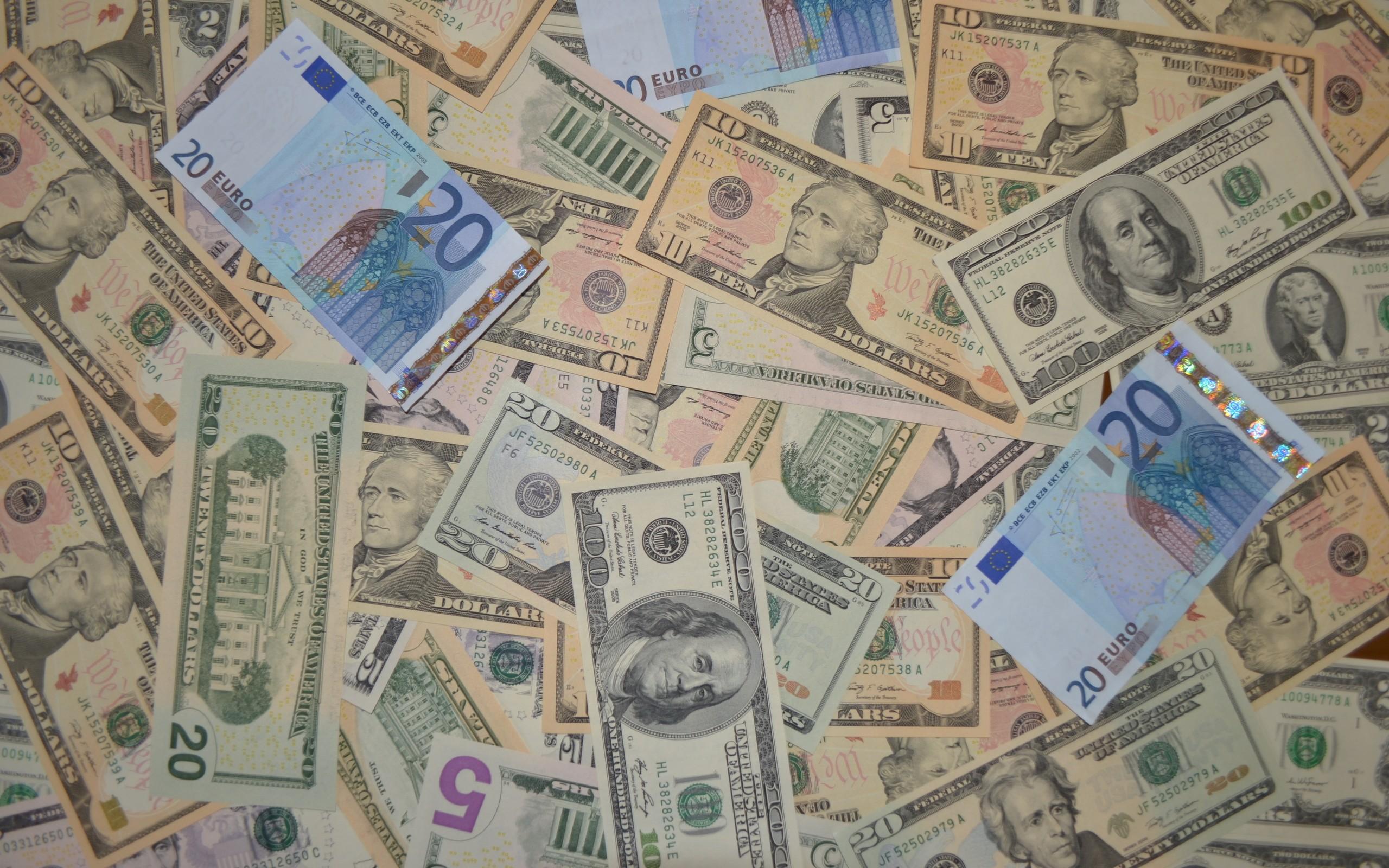 2560x1600 HD desktop wallpaper: Money, Man Made