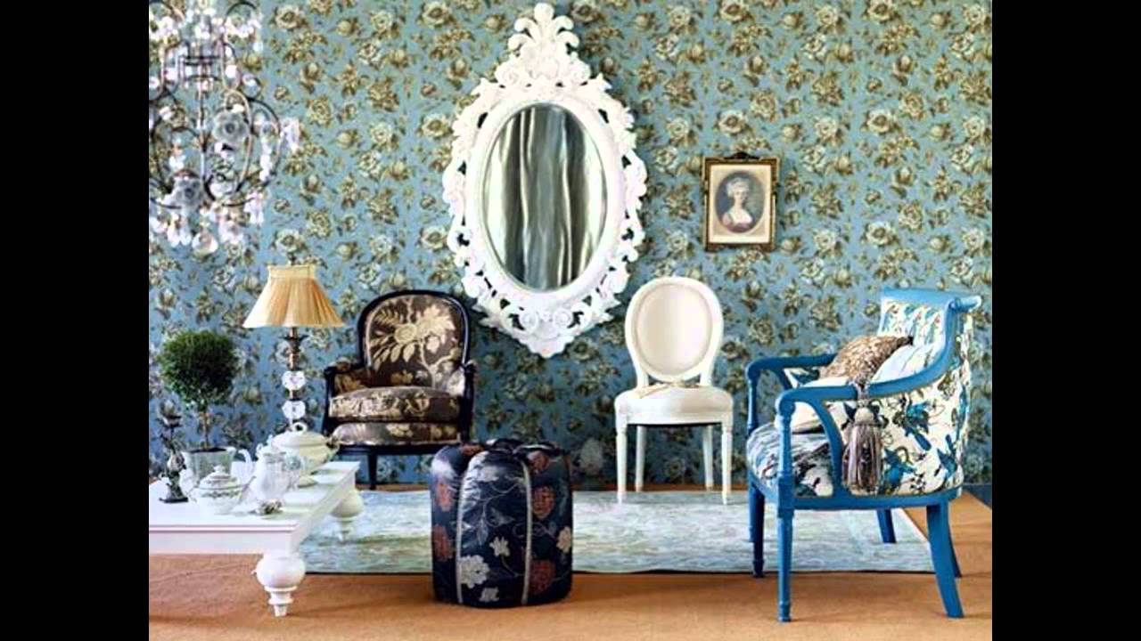 1280x720 Vintage room Wallpaper decor ideas