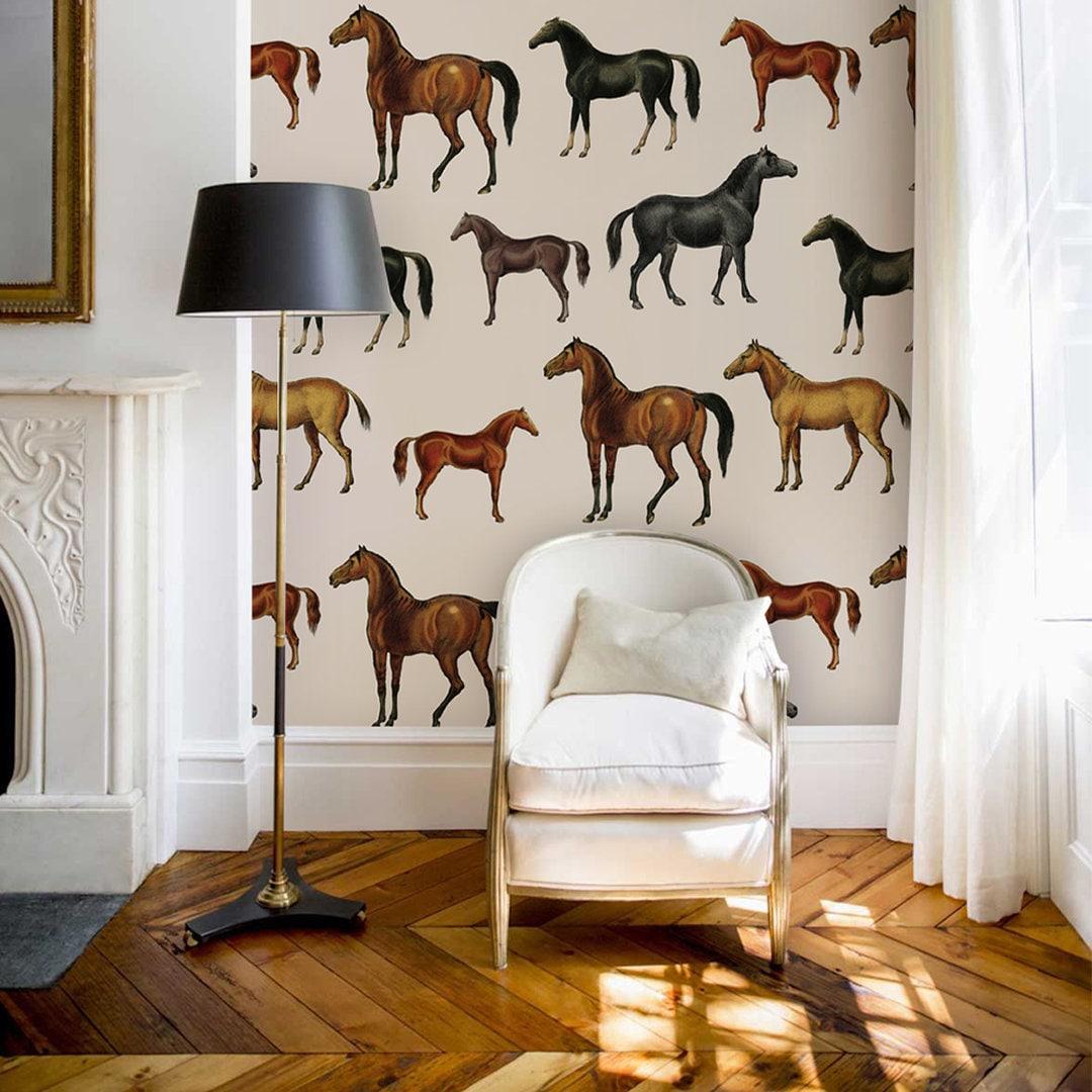 1080x1080 Removable Vintage Wallpaper Self