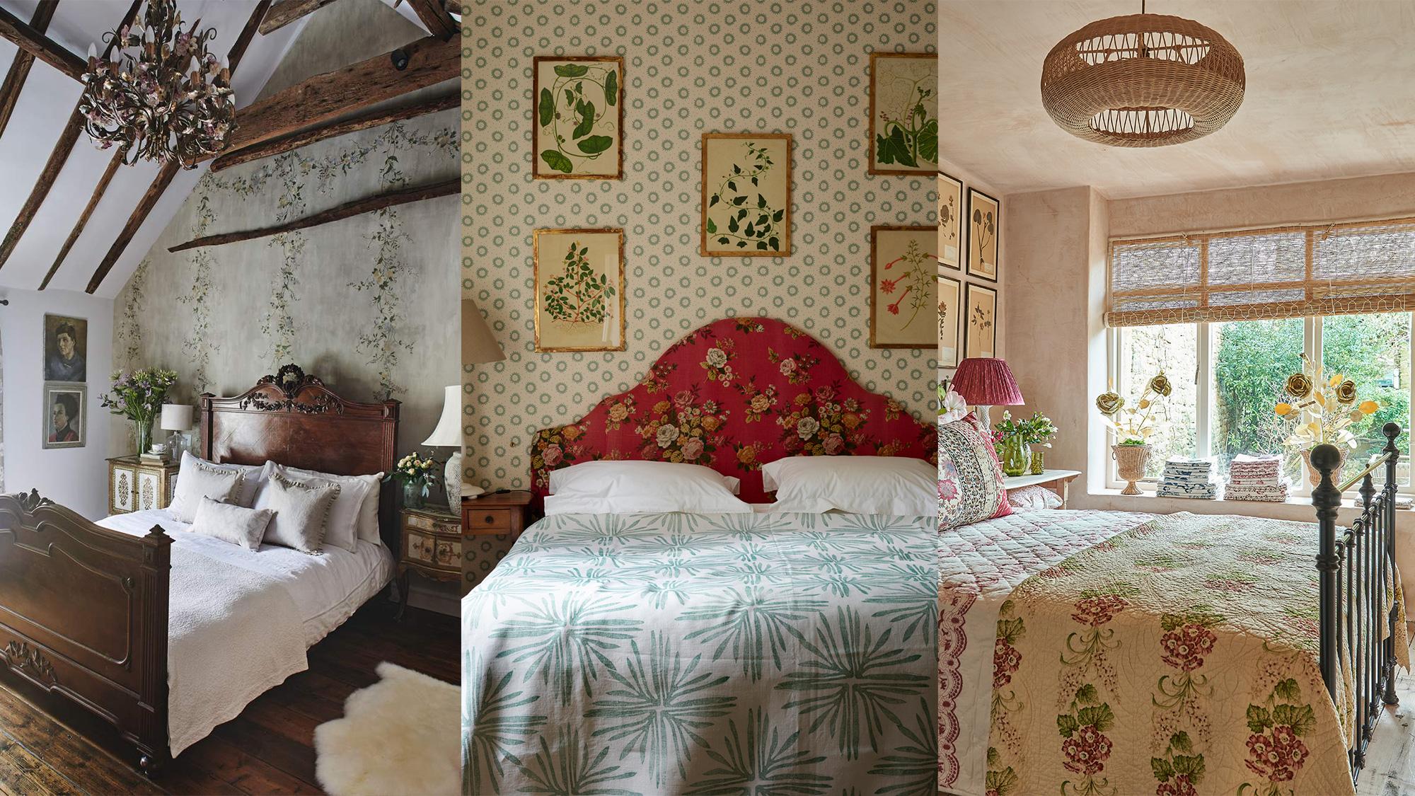 2000x1125 Vintage bedroom ideas: 11 characterful
