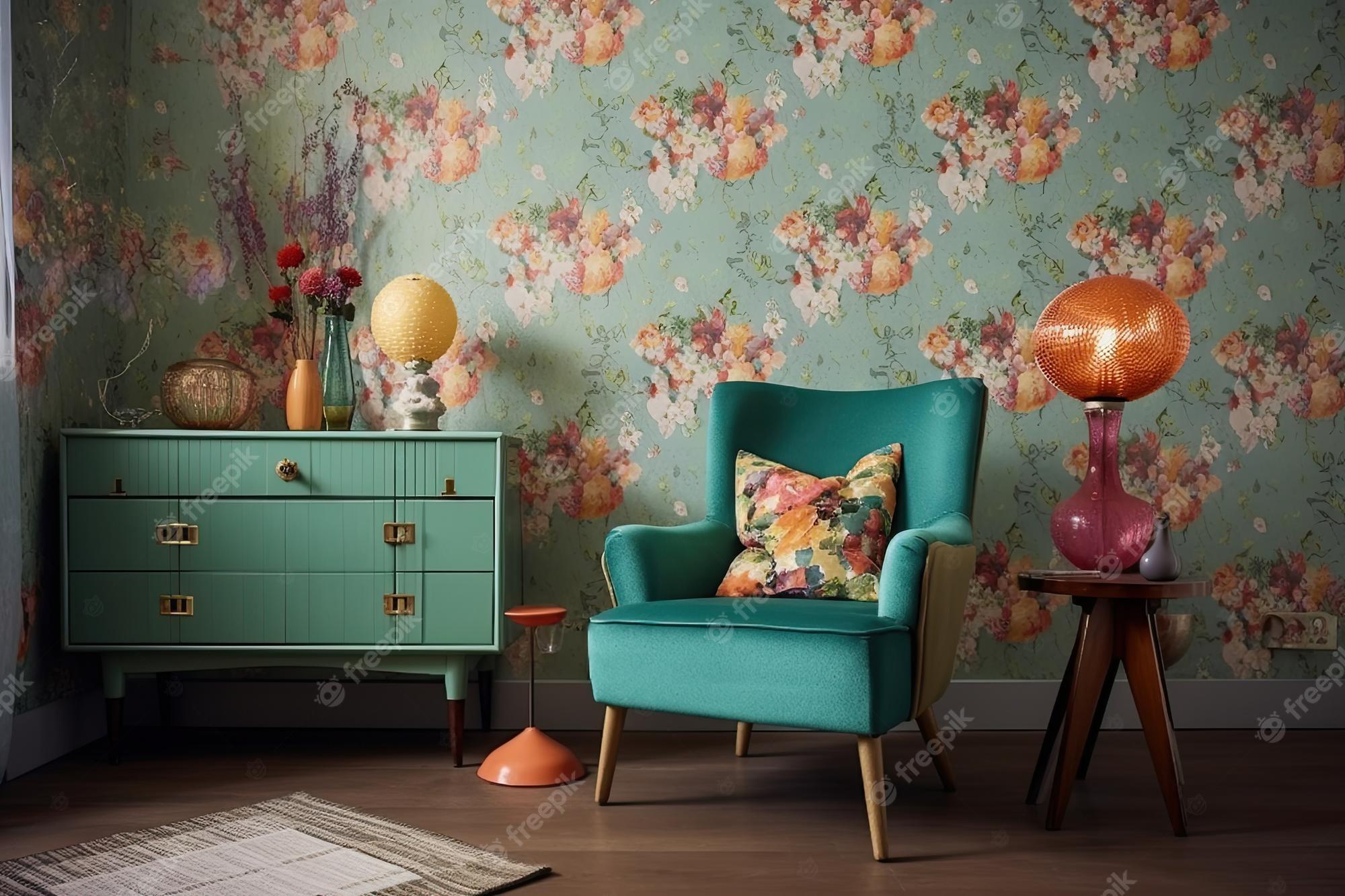 2000x1333 Vintage Interior Wallpaper Image