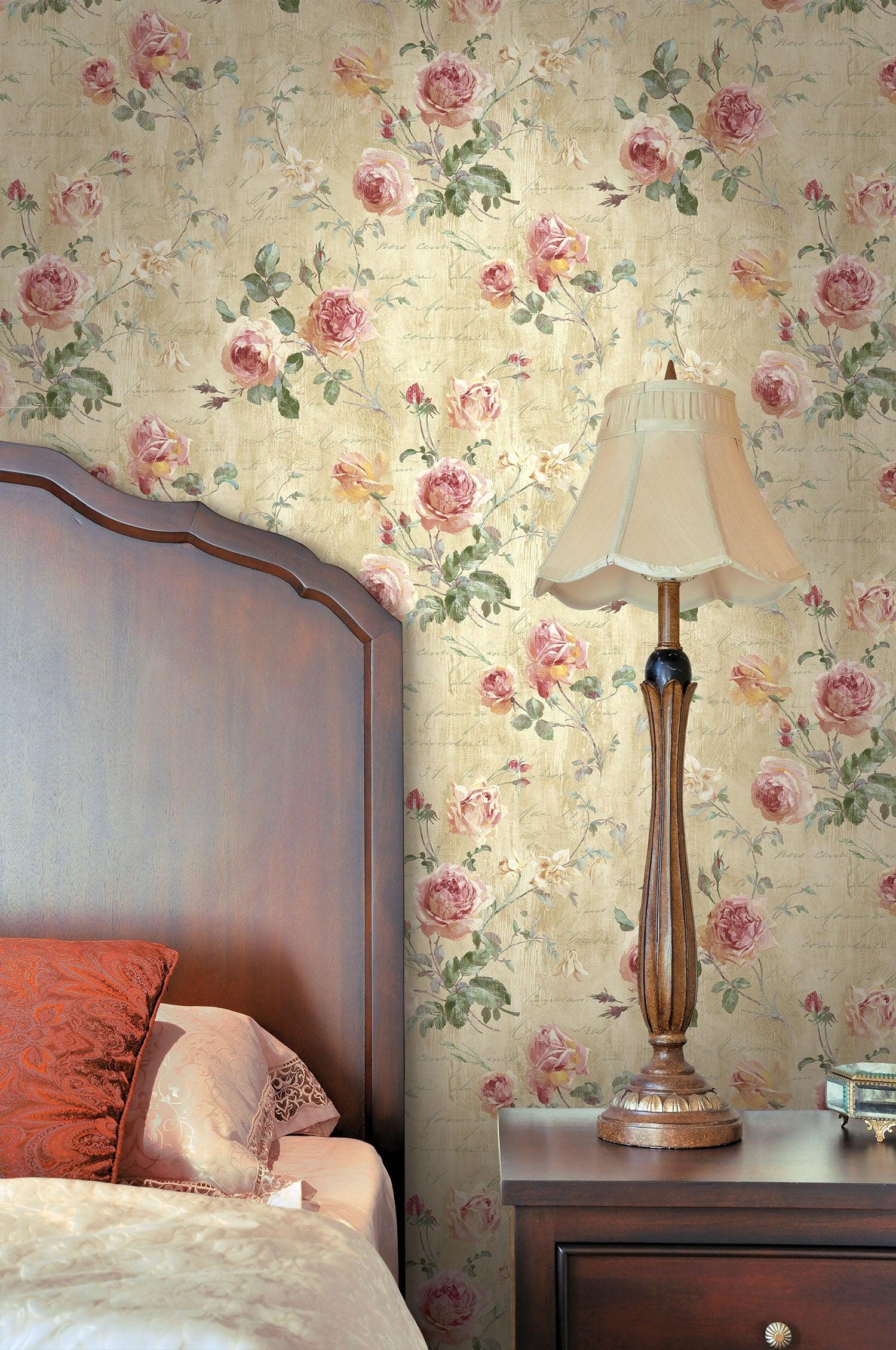 1500x2259 Seabrook Charleston Floral Antique Rose